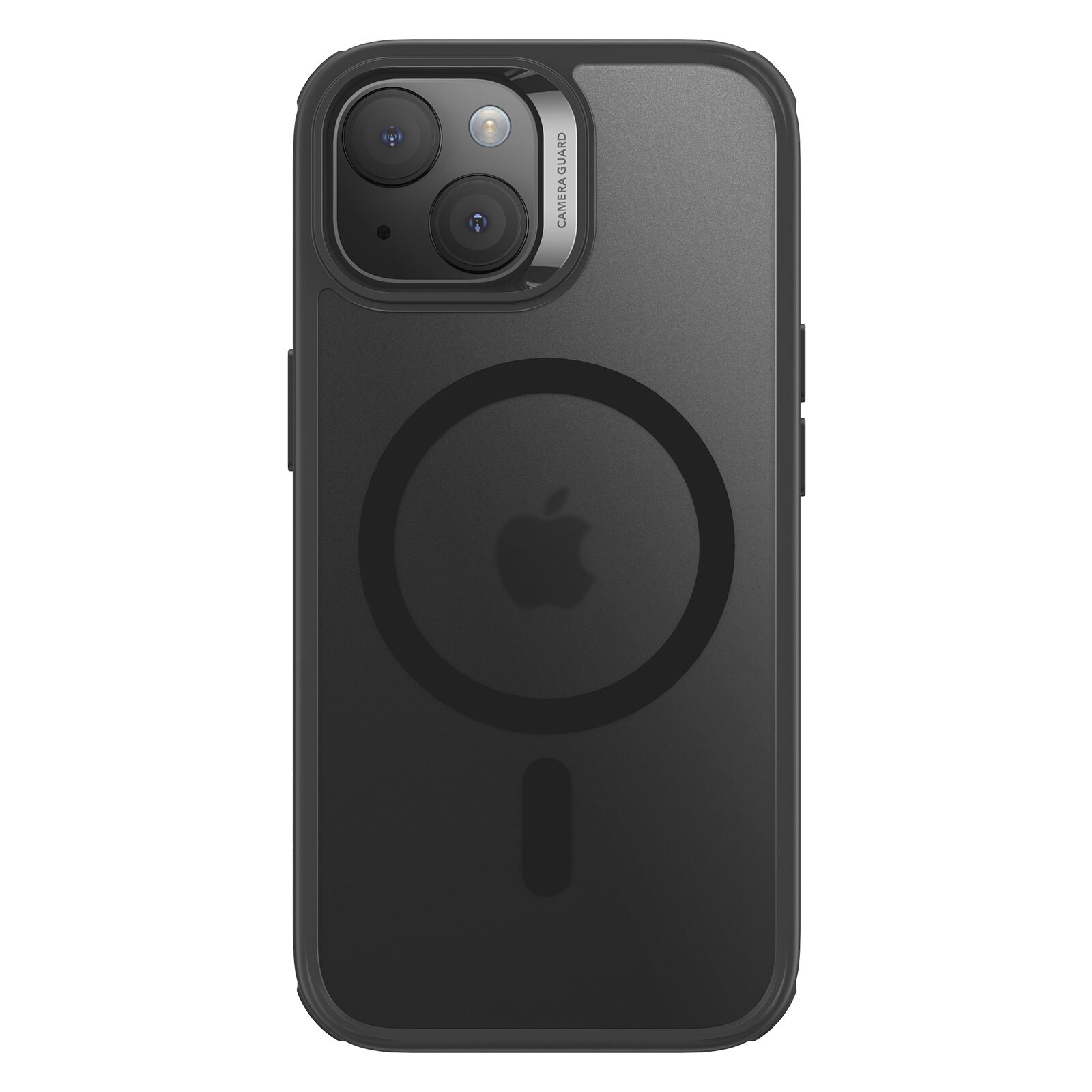 Classic Hybrid HaloLock MagSafe iPhone 15 Plus Schwarz