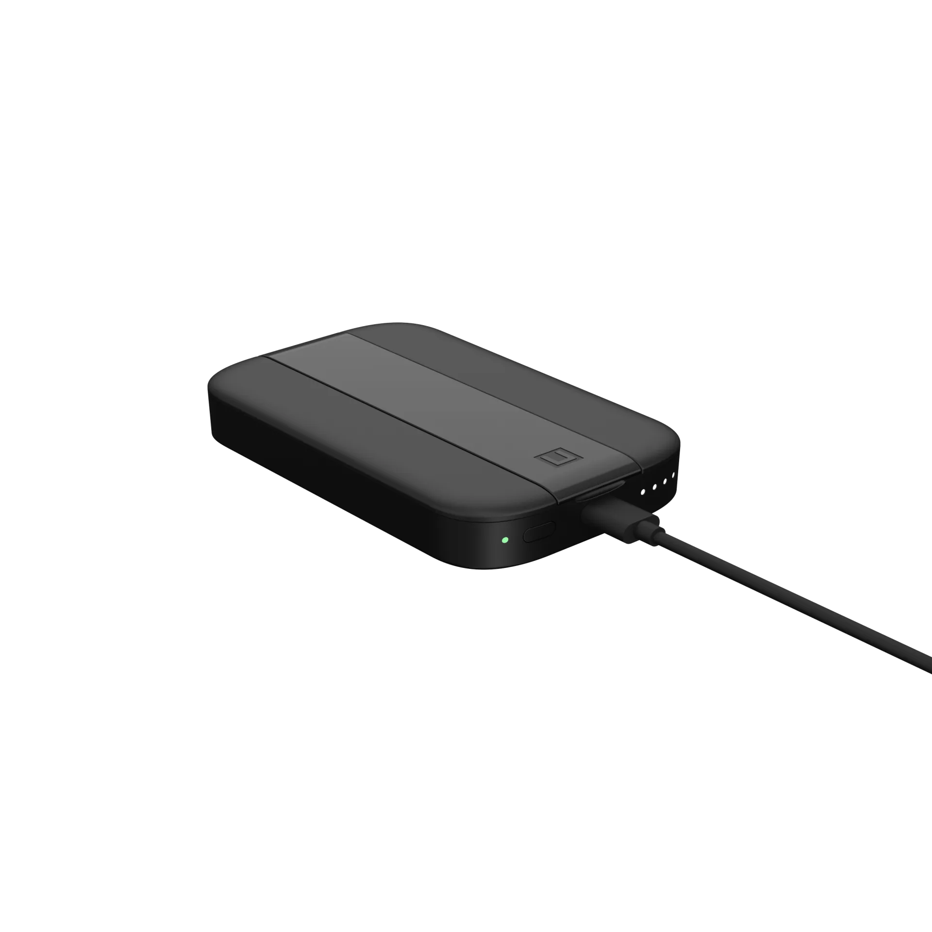 Lucent MagSafe-Powerbank mit 4000 mAh, schwarz
