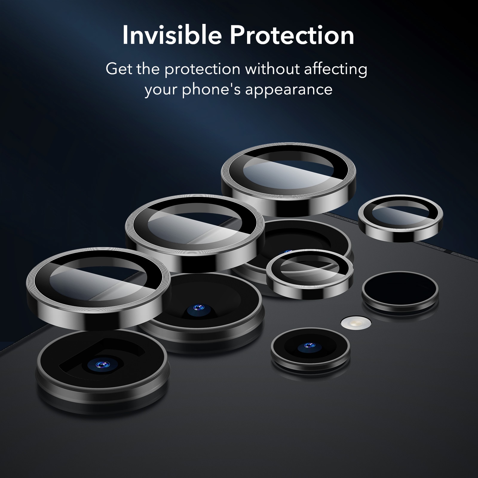Armorite Camera Lens Protector (2 Stück) Samsung Galaxy S24 Ultra Black