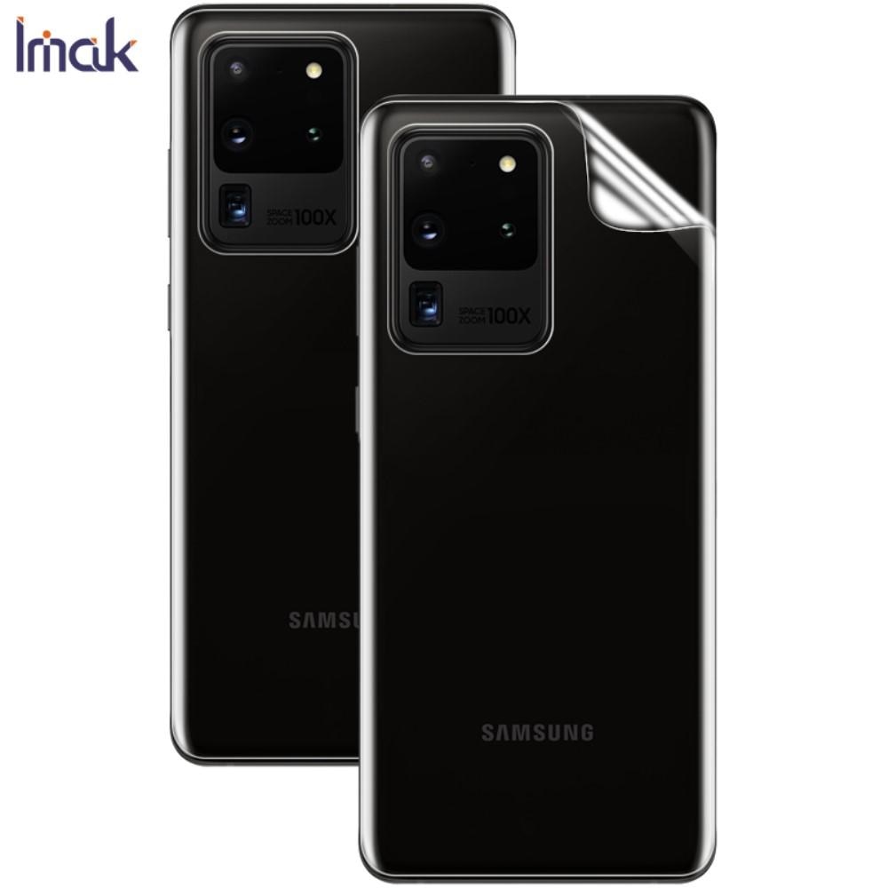 Hydrogel Schutzfolie Rückseite (2 Stück) Samsung Galaxy S20 Ultra