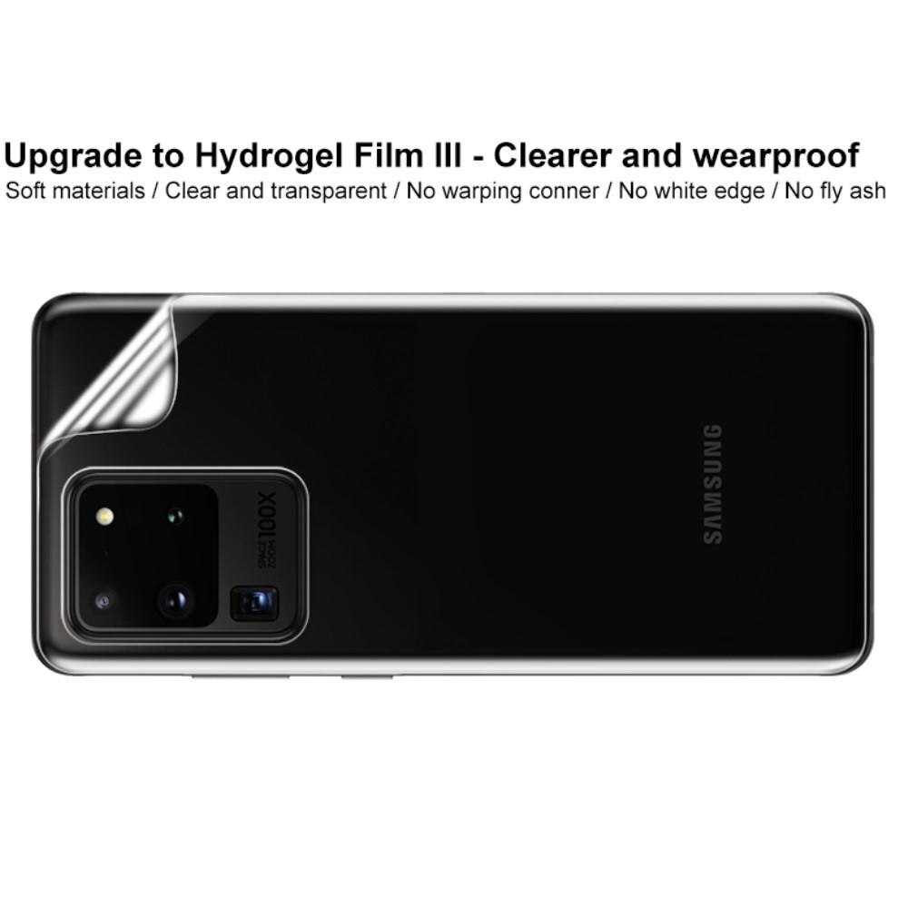 Hydrogel Schutzfolie Rückseite (2 Stück) Samsung Galaxy S20 Ultra