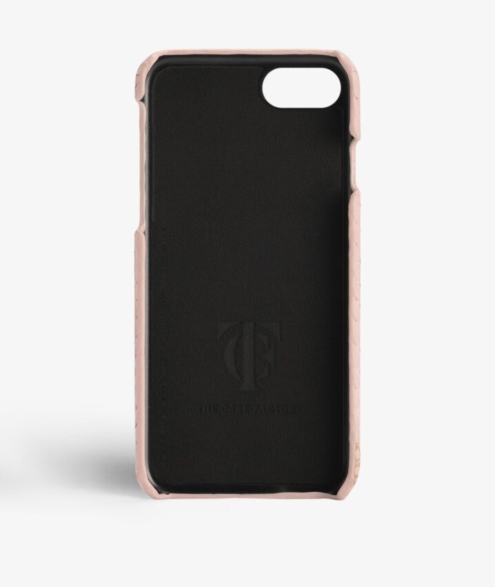 iPhone SE 2020 Hülle Real Python Rose
