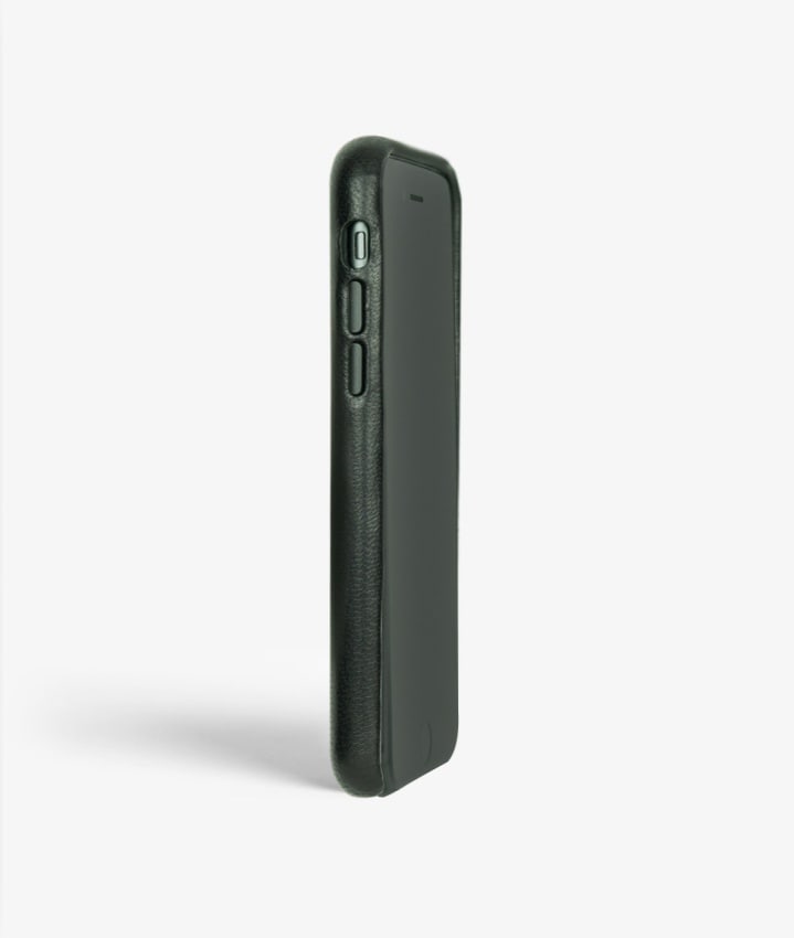 S.C iPhone 8 Wrapped Egdes Nappa Black