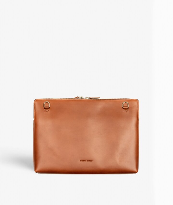 Laptoptasche 15" Snake Vegetable Braun