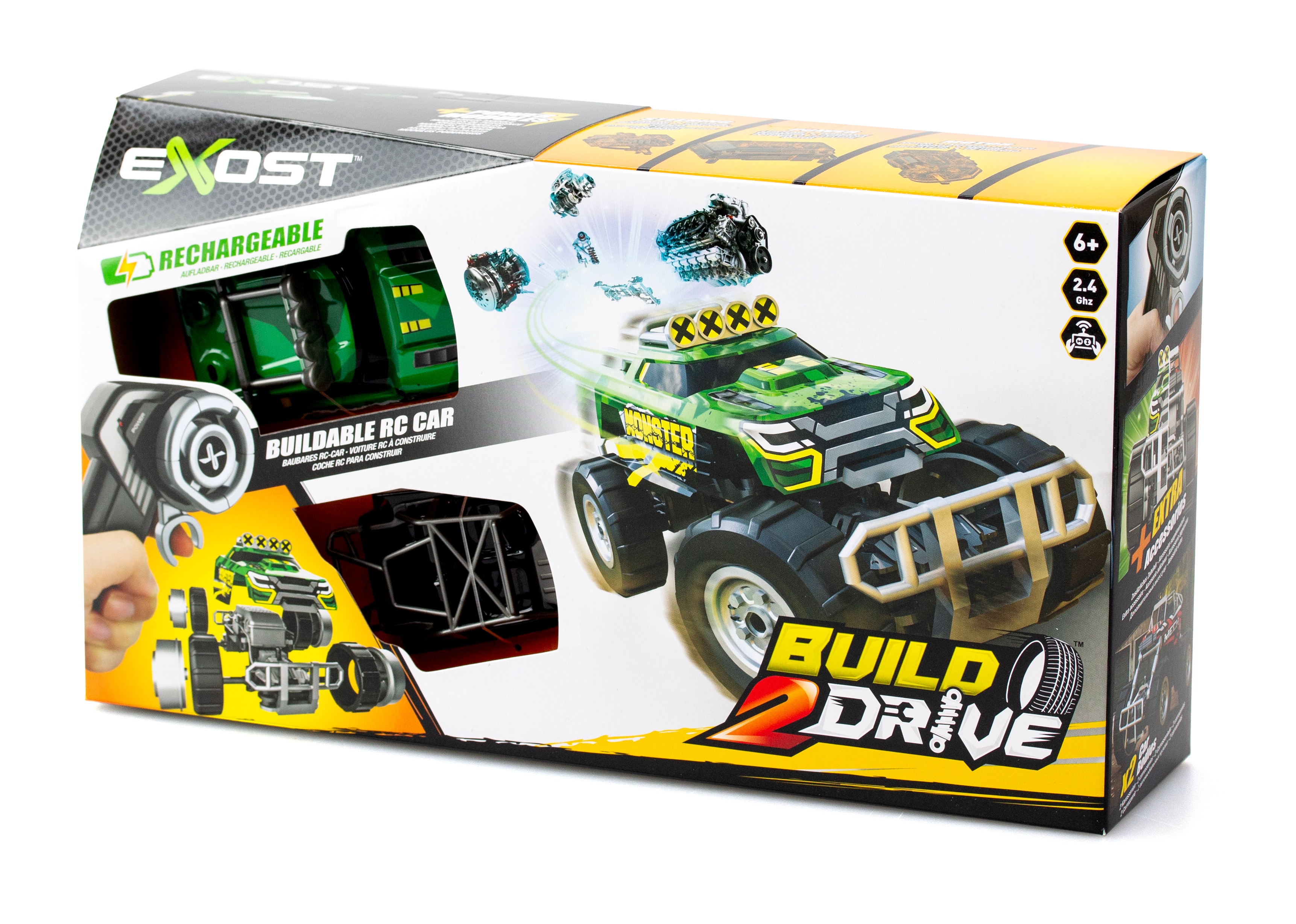 Build 2 Drive - Mighty Crawler grün