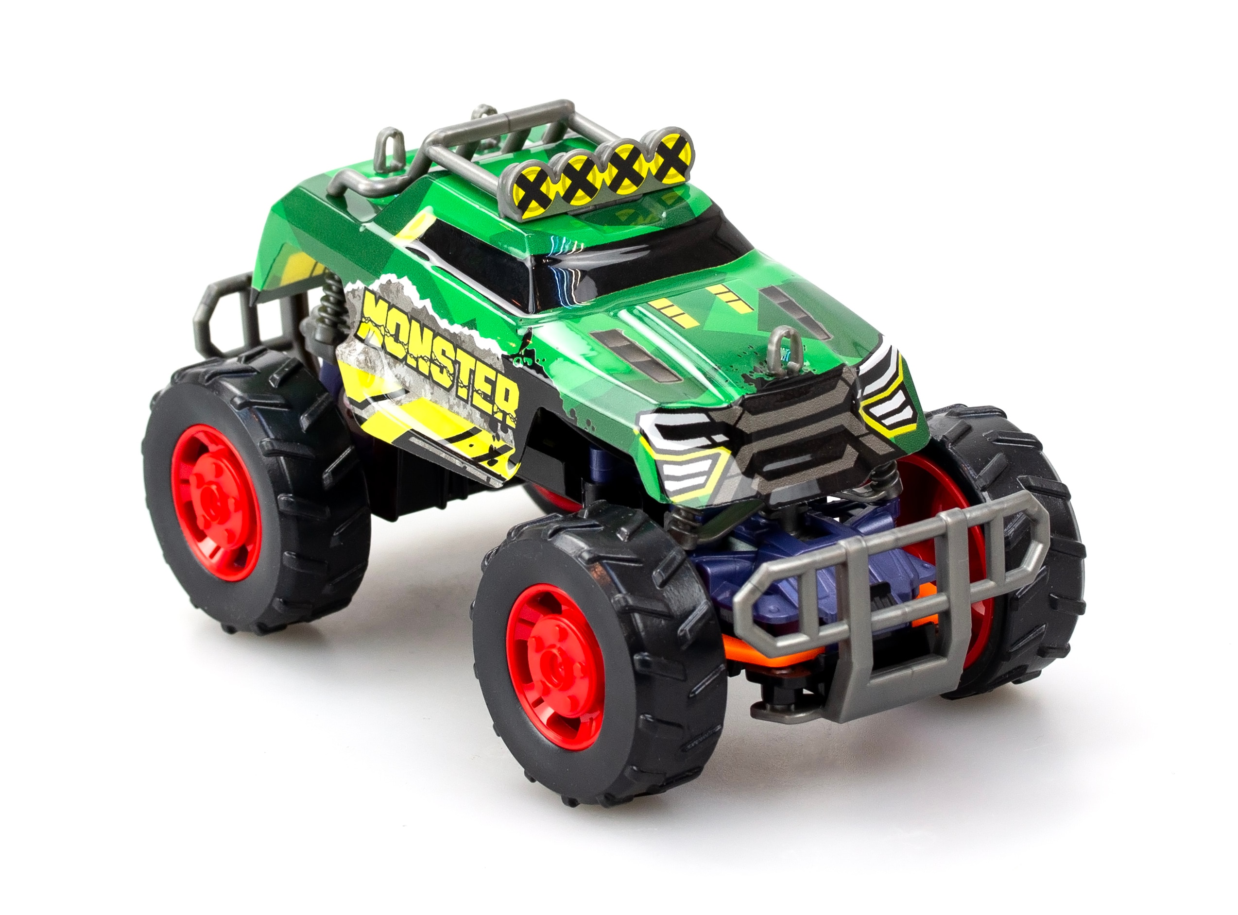 Build 2 Drive - Mighty Crawler grün