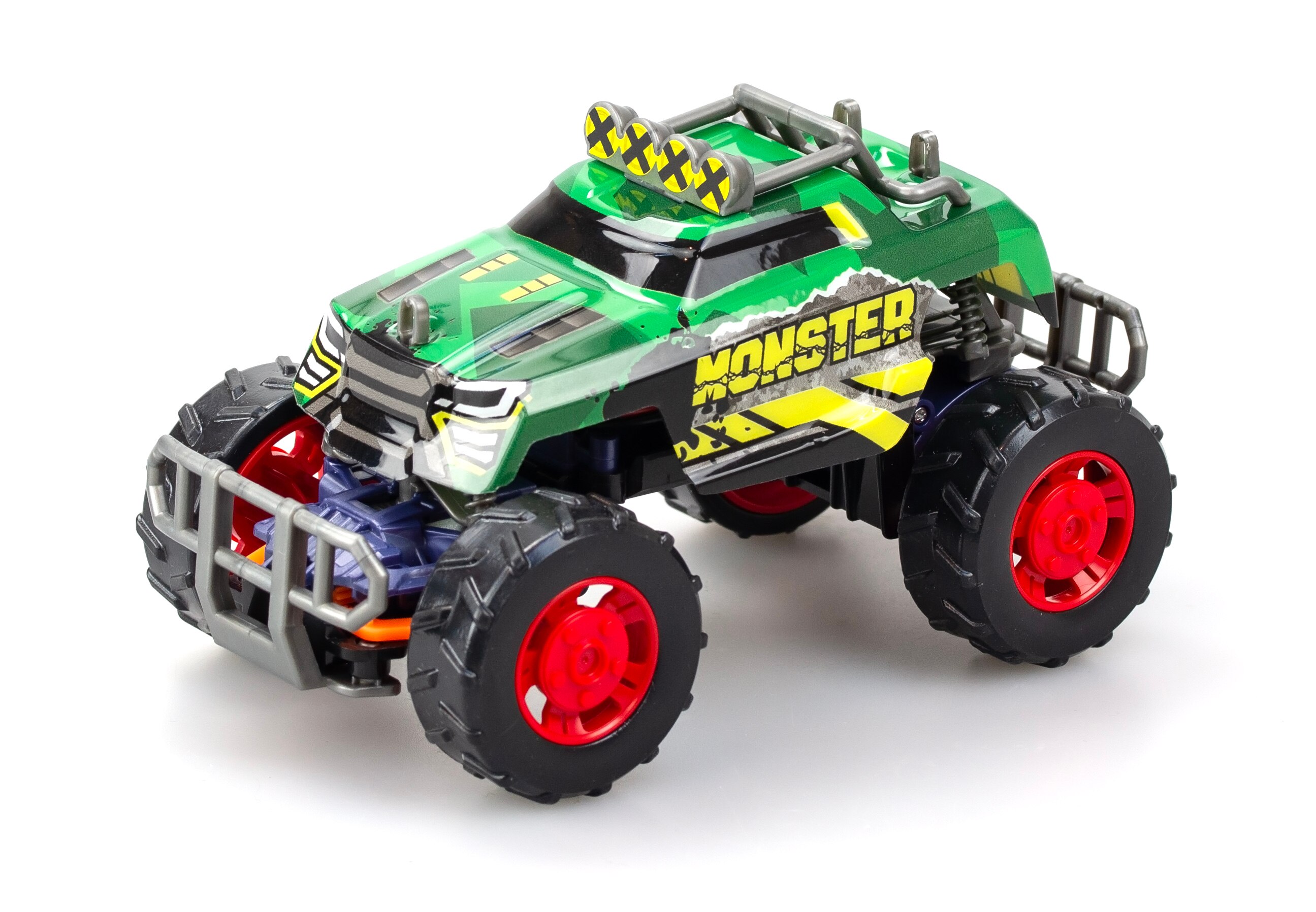 Build 2 Drive - Mighty Crawler grün