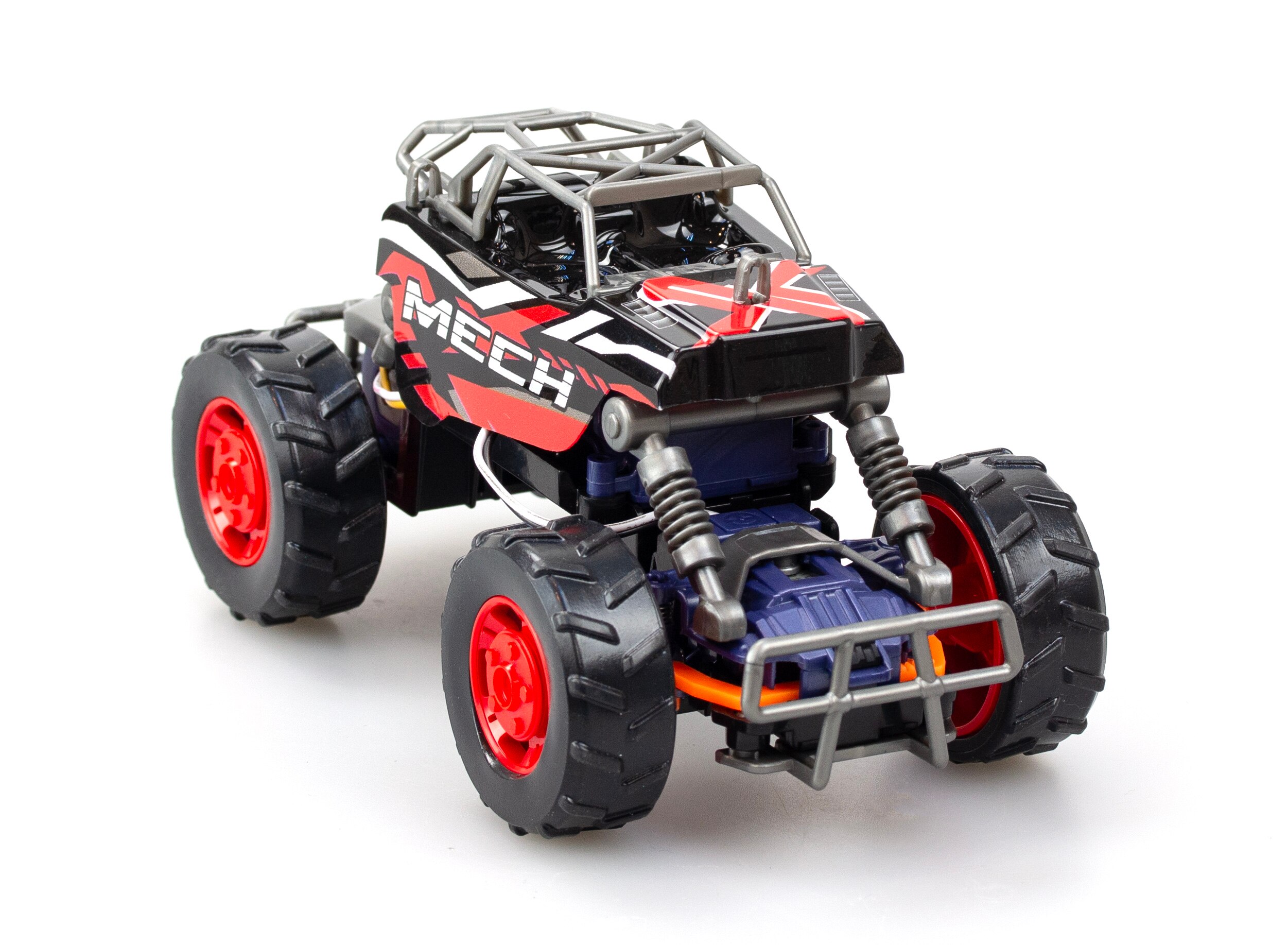 Build 2 Drive - Mighty Crawler grün