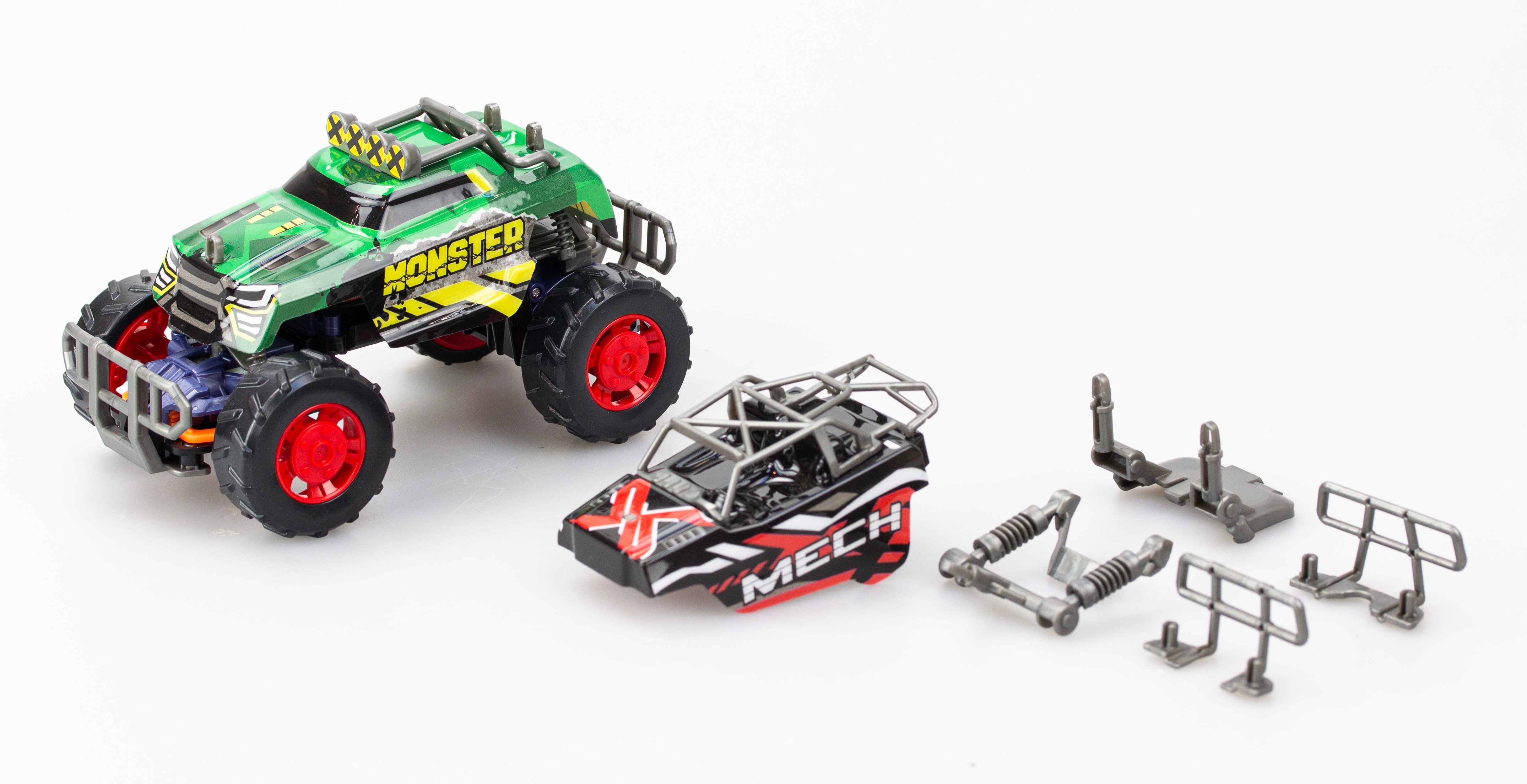 Build 2 Drive - Mighty Crawler grün