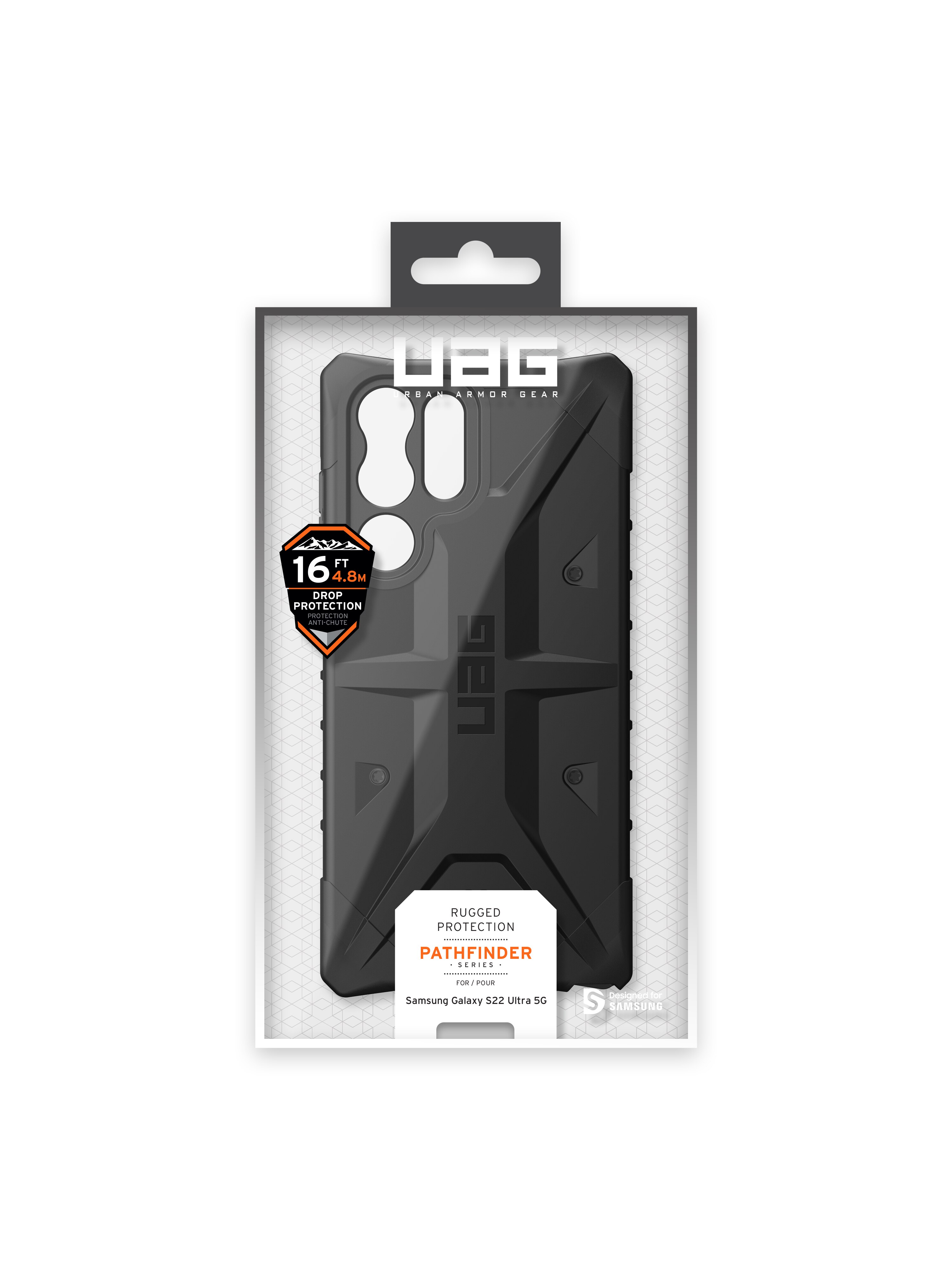 Pathfinder Series Case  Samsung Galaxy S22 Ultra Black