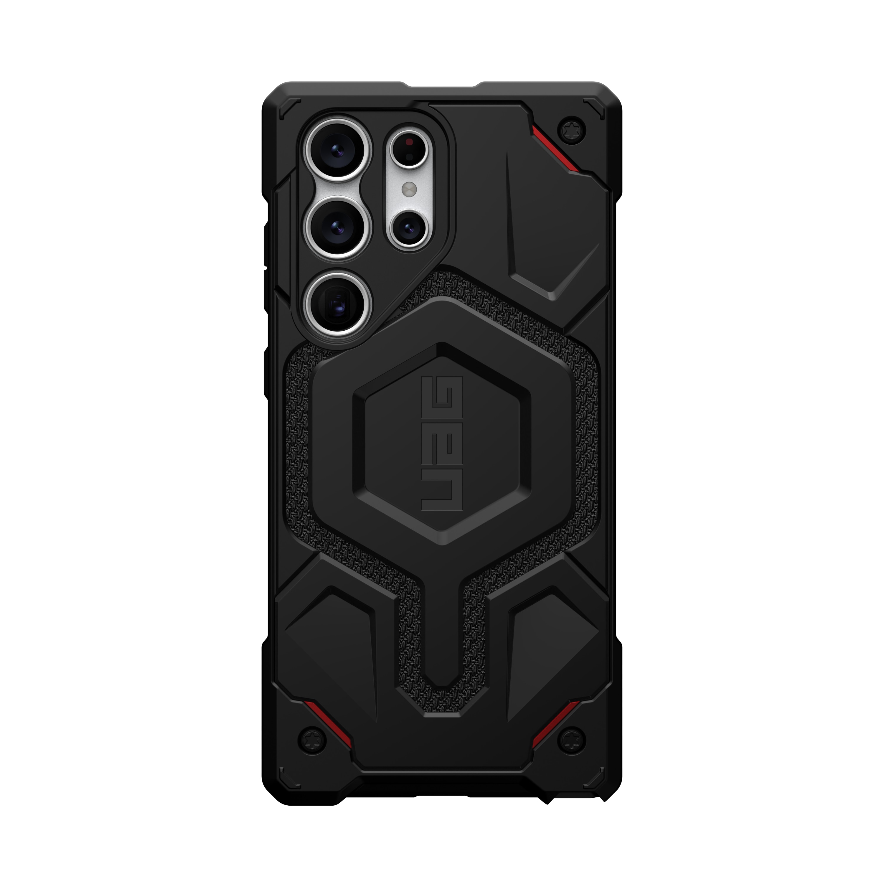 Monarch Kevlar Pro Magnet Case Galaxy S23 Ultra schwarz