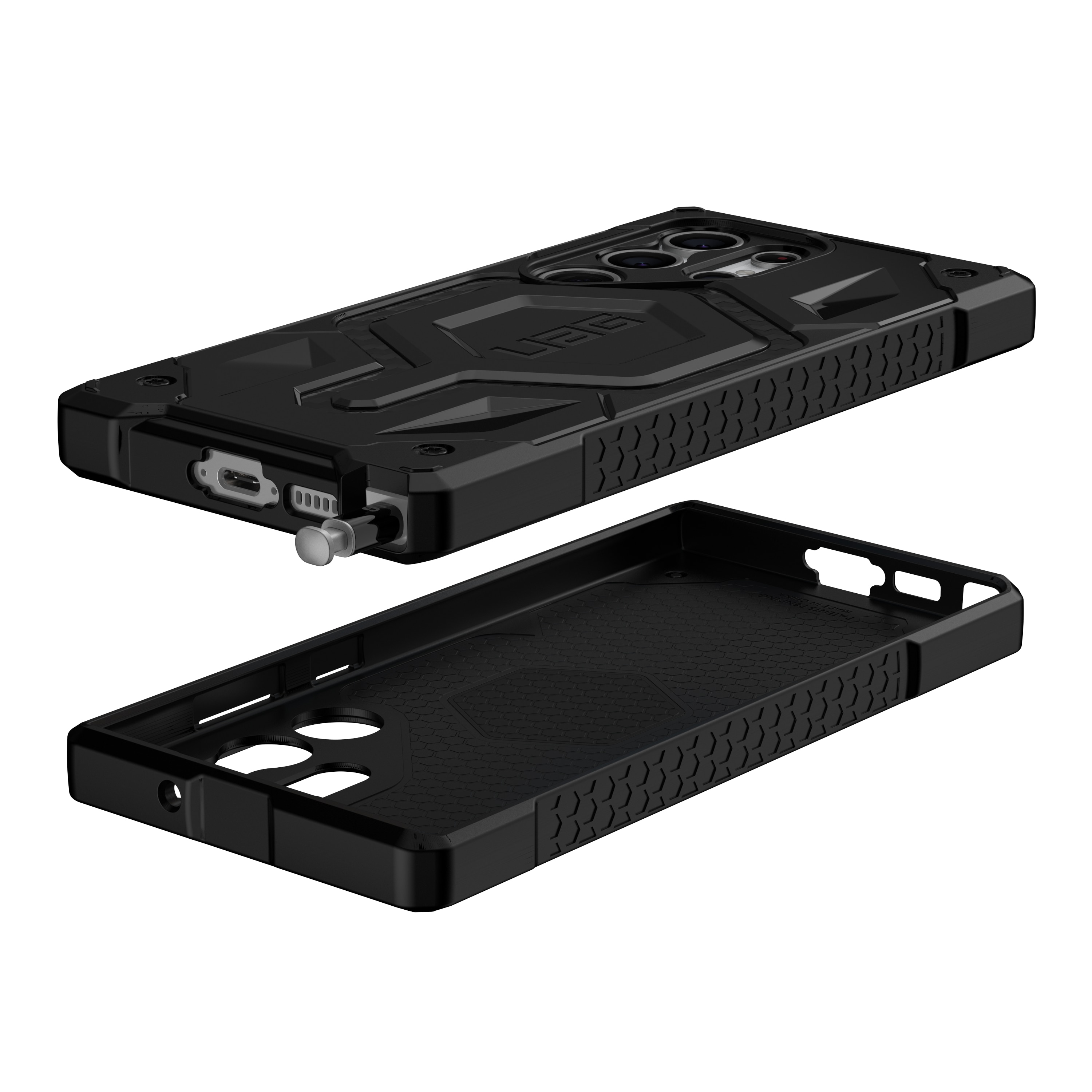 Monarch Pro Magnet Case Galaxy S23 Ultra Carbon Fiber