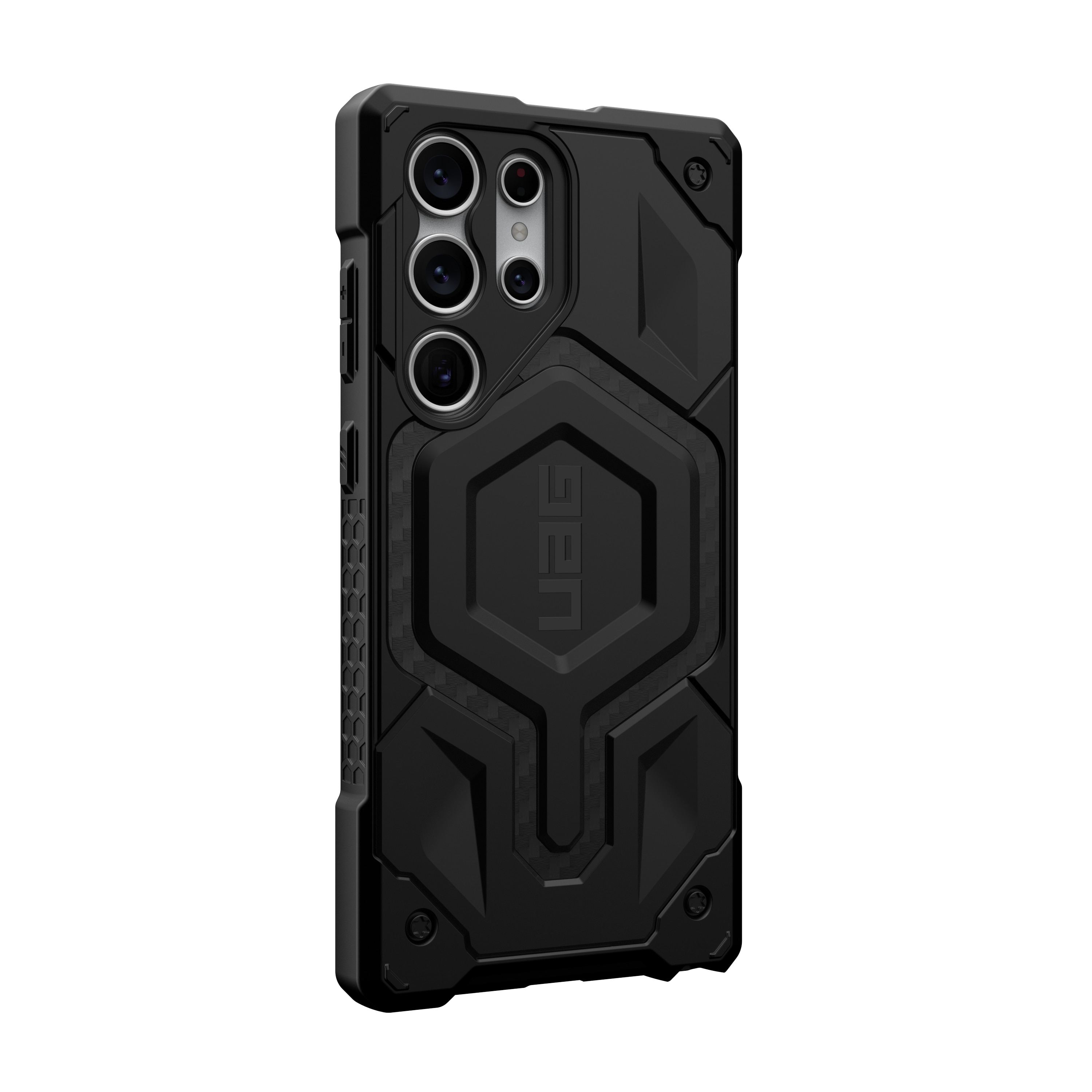 Monarch Pro Magnet Case Galaxy S23 Ultra Carbon Fiber