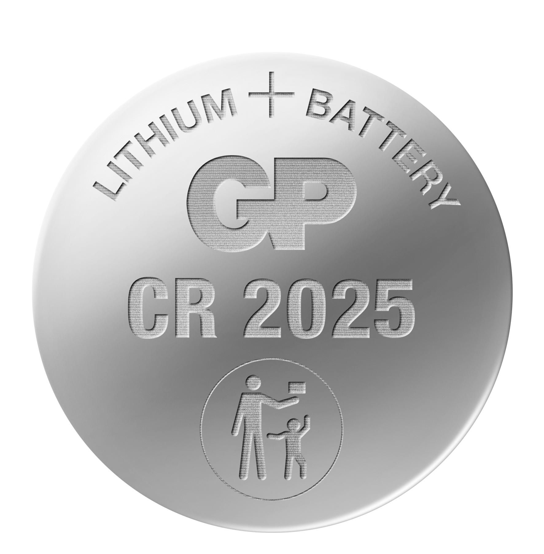 Batterie Knopfzelle Lithium CR2025