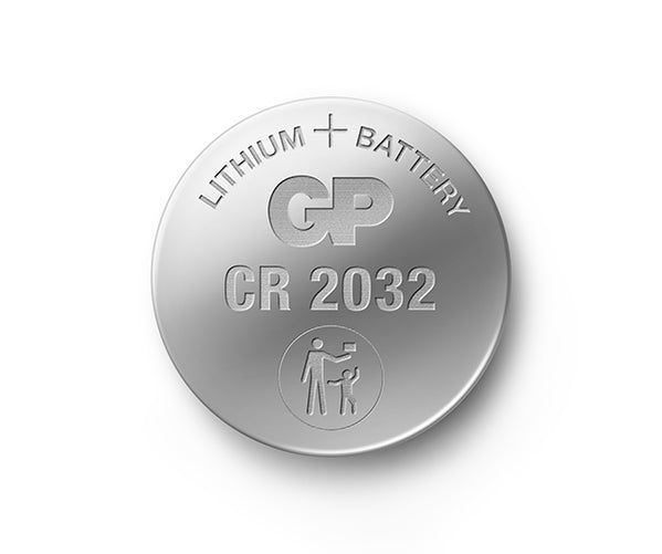 Batterie Knopfzelle Lithium CR2032