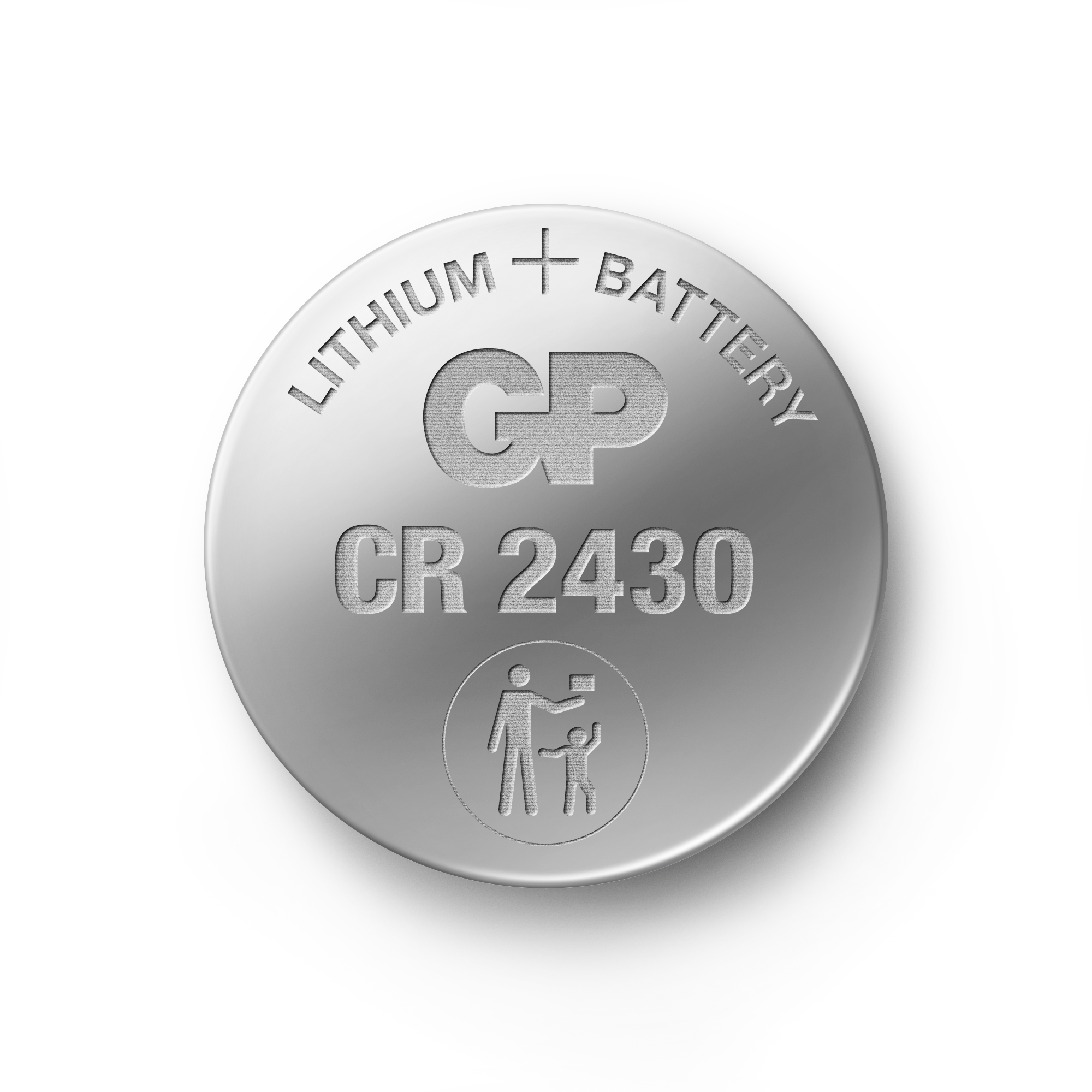 Batterie Knopfzelle Lithium CR2430