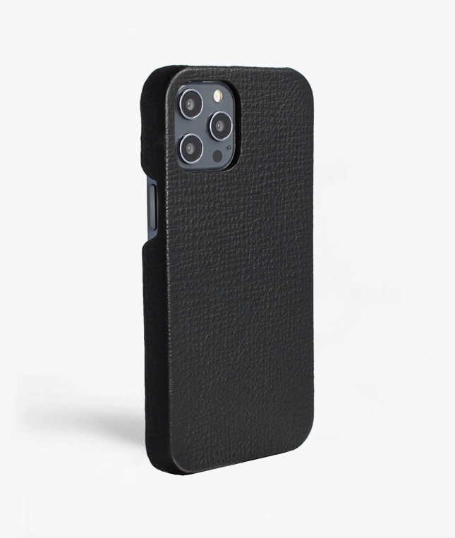 iPhone 12 Pro Max Hülle Textured Black
