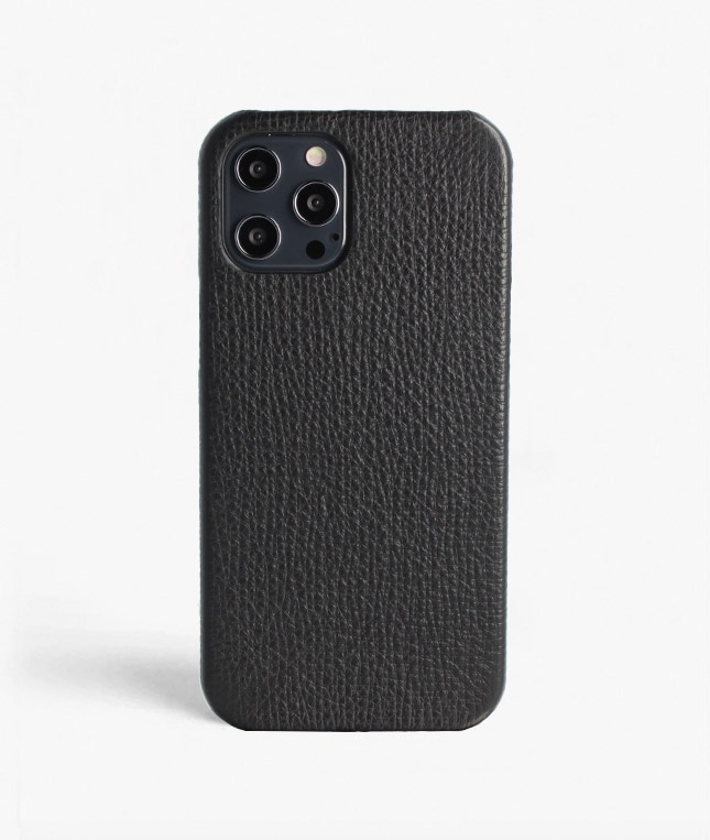 iPhone 12/iPhone 12 Pro Hülle Textured Black