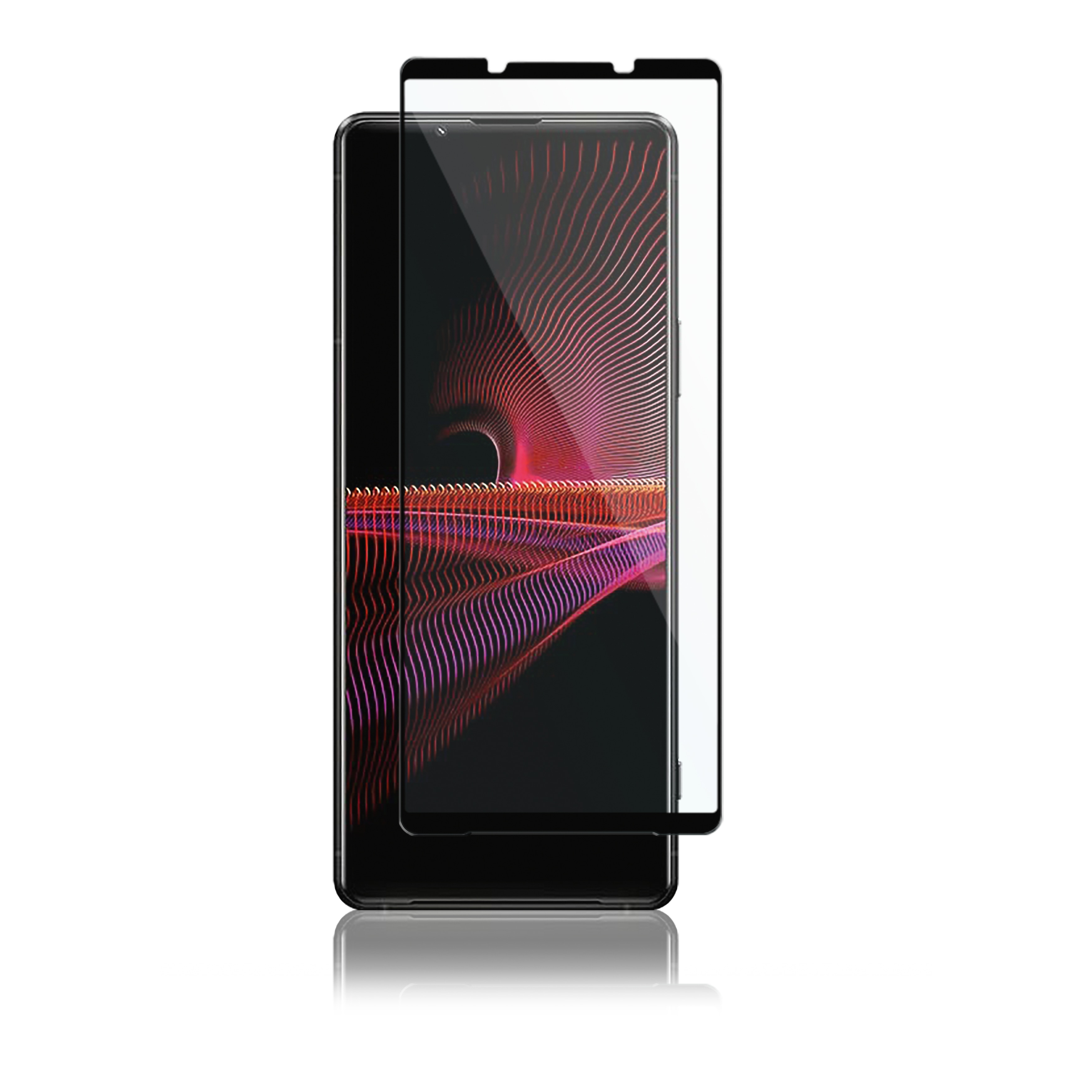 Full-Fit Glass Sony Xperia 1 III Black