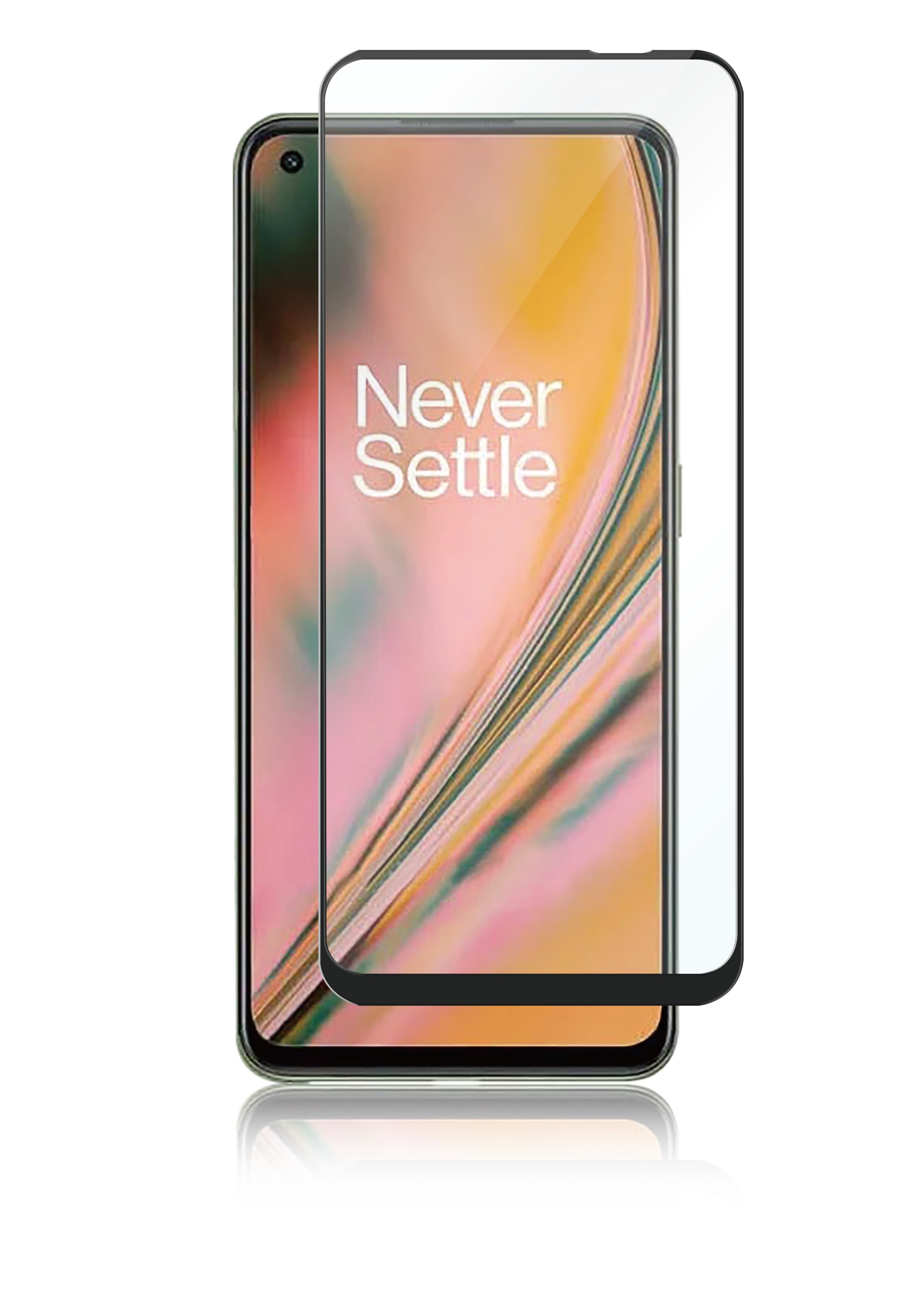 Full-Fit Glass OnePlus Nord CE 2 5G Schwarz