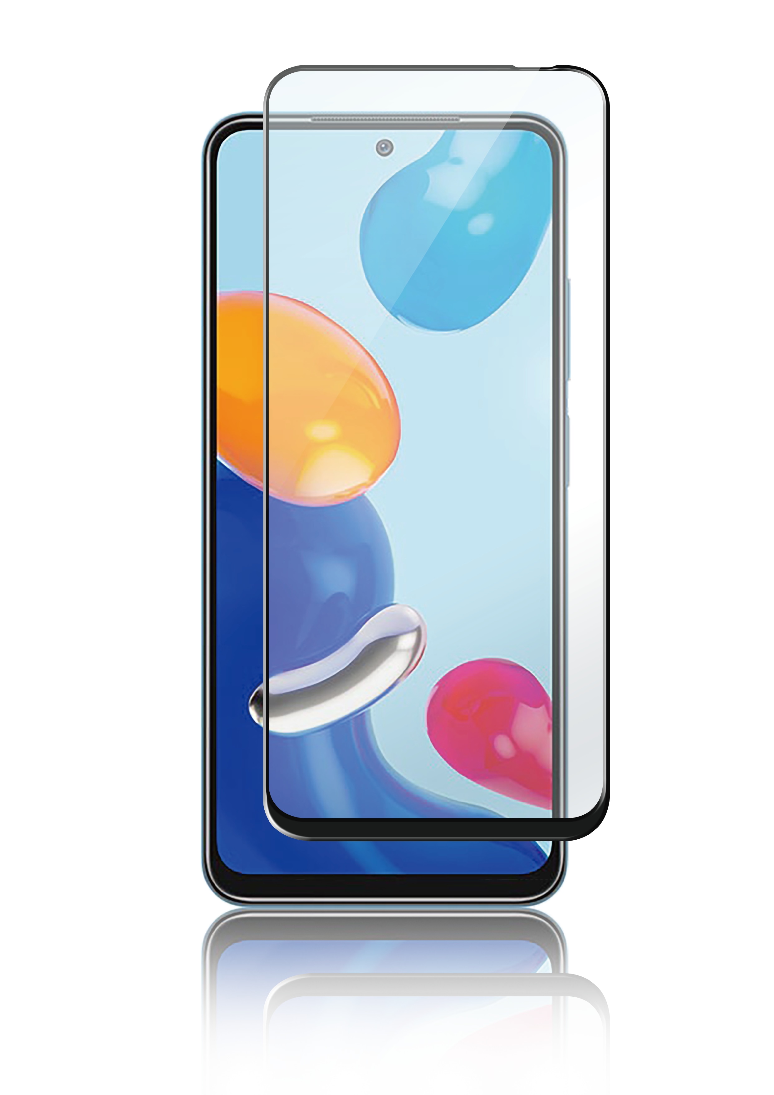 Full-Fit Glass Xiaomi Redmi Note 11 Schwarz