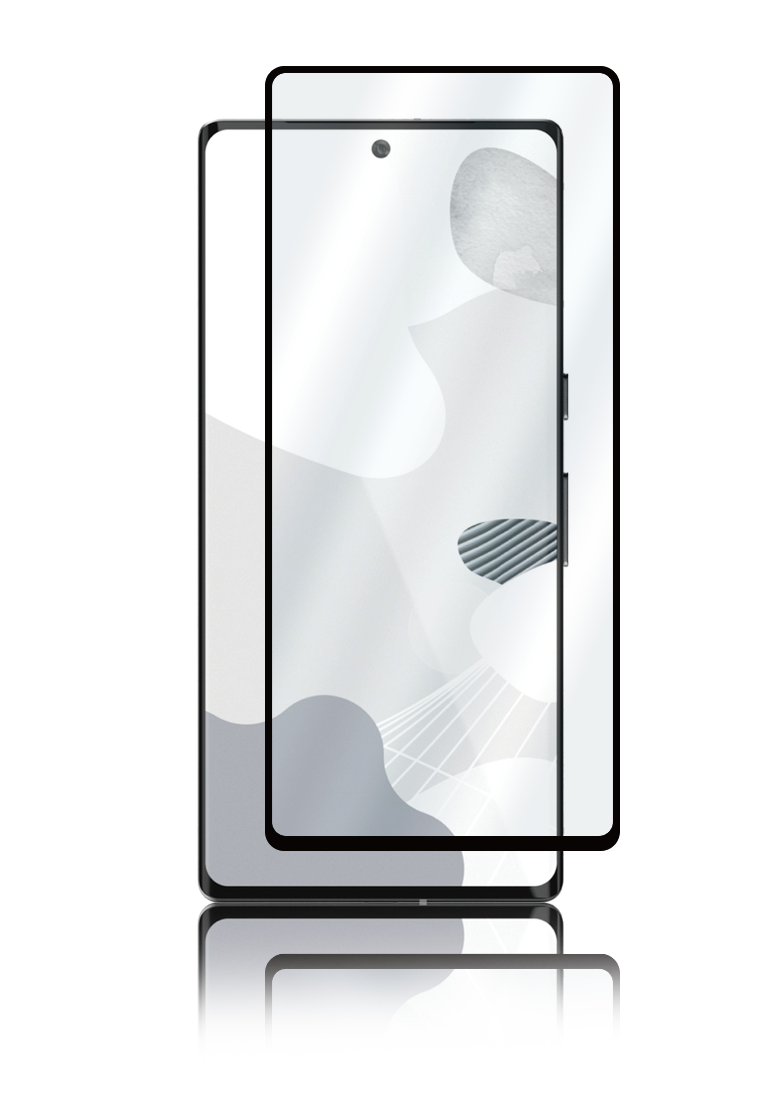 Full-Fit Glass Google Pixel 7 Schwarz