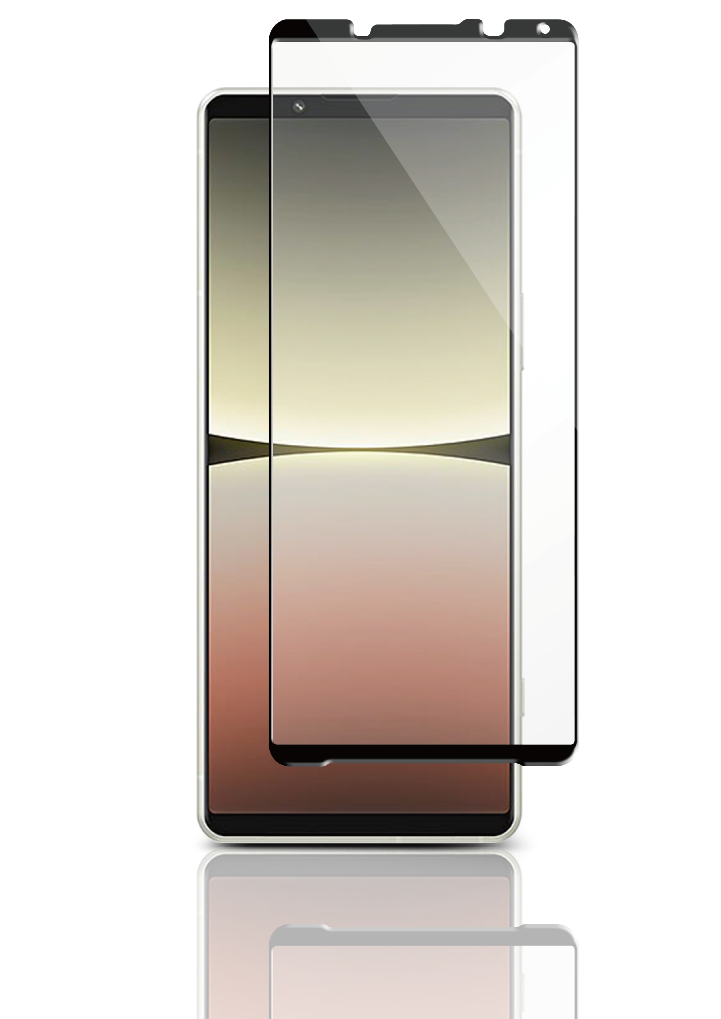 Full-Fit Glass Sony Xperia 5 IV Schwarz