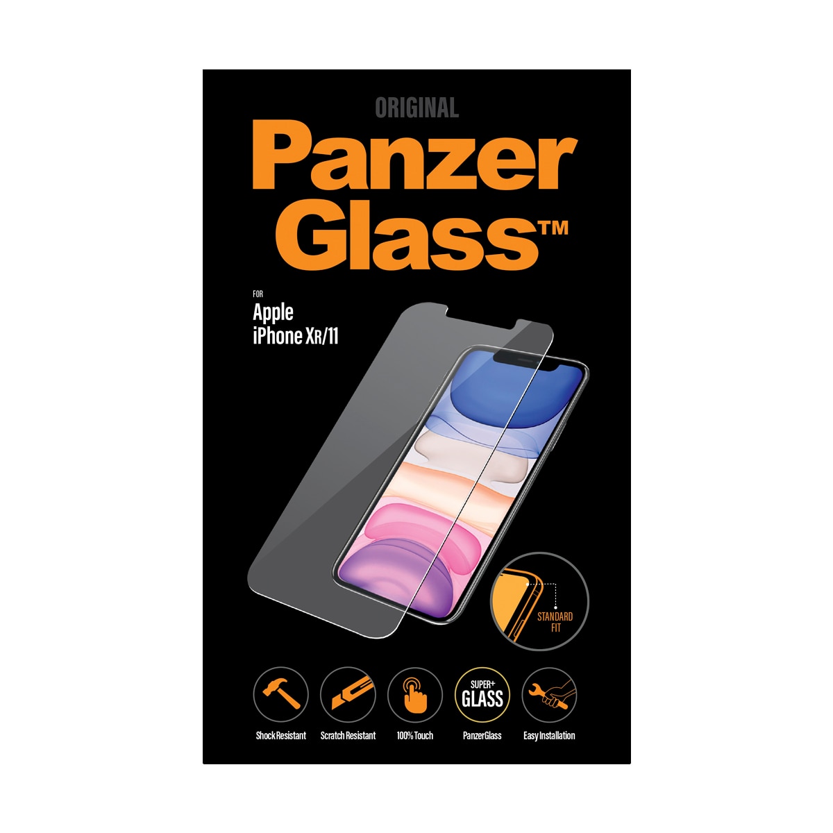 iPhone XR Displayschutz/Screen Protector