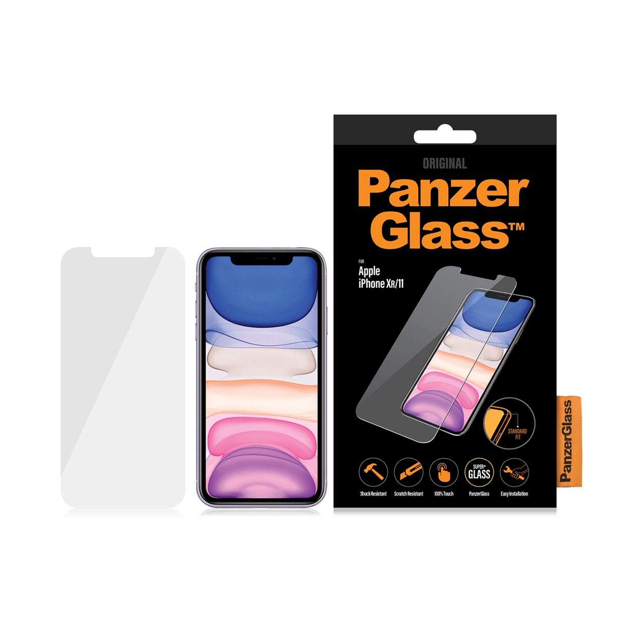 iPhone XR Displayschutz/Screen Protector