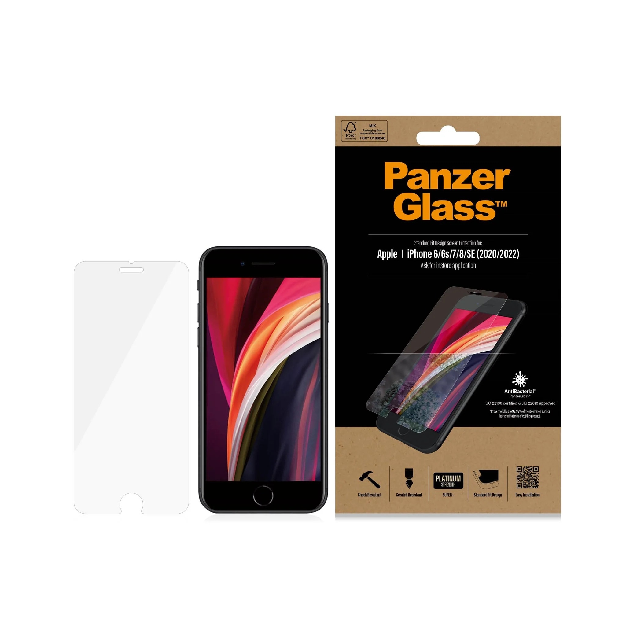 iPhone 6/6s Displayschutz/Screen Protector