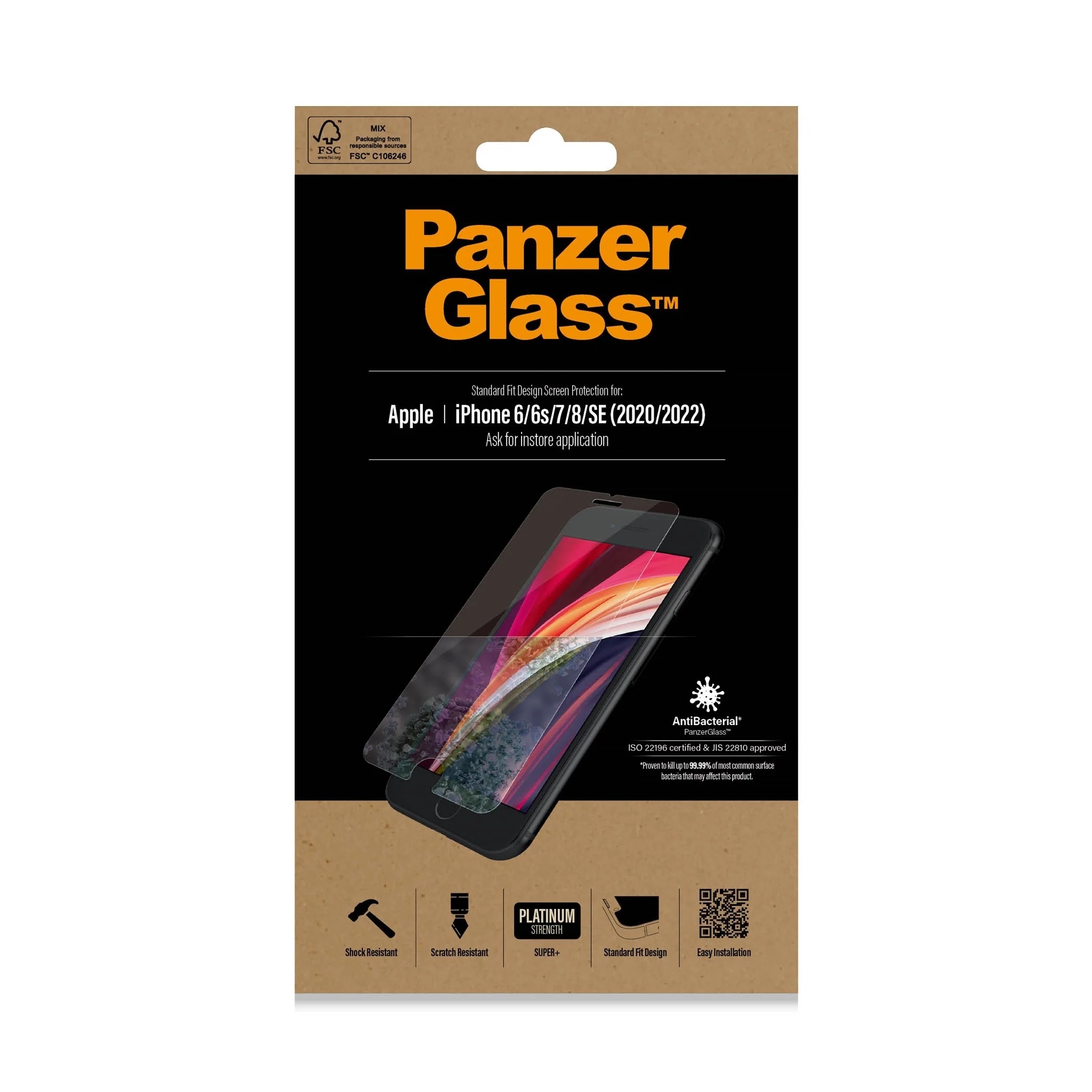 iPhone 8 Displayschutz/Screen Protector