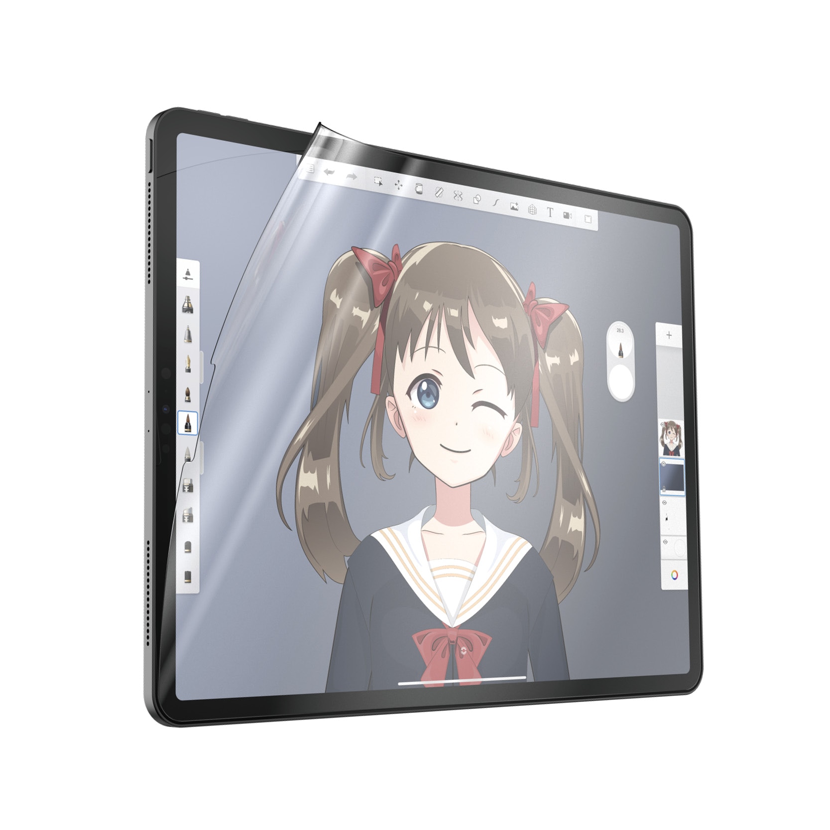 iPad Air 10.9 5th Gen (2022) GraphicPaper Displayschutz