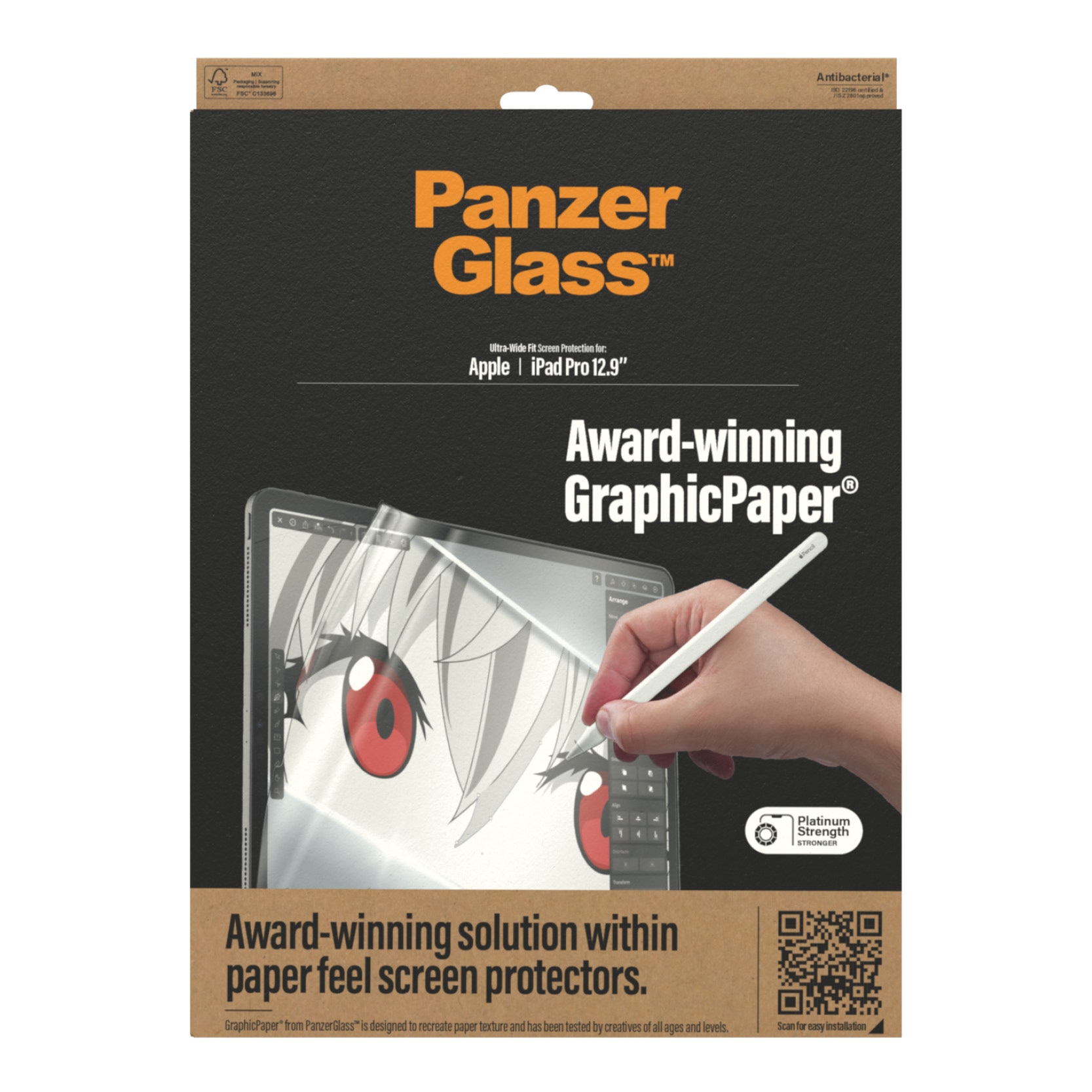 iPad Pro 12.9 3rd Gen (2018) GraphicPaper Displayschutz