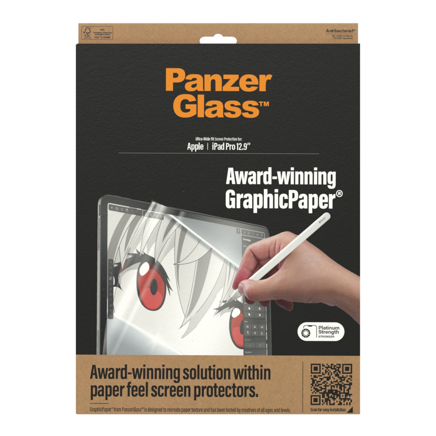 iPad Pro 12.9 5th Gen (2021) GraphicPaper Displayschutz