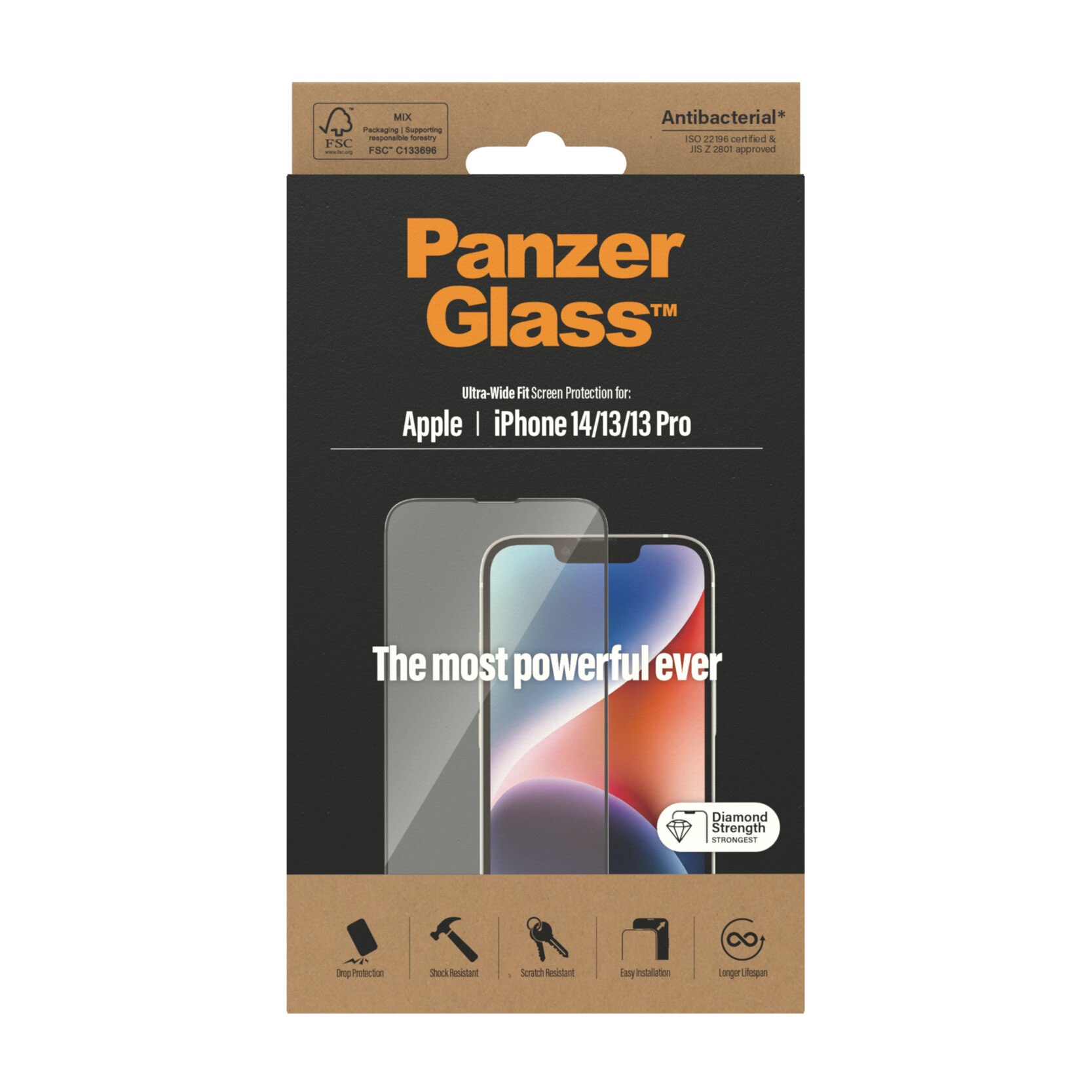 iPhone 13 Displayschutz Ultra Wide Fit