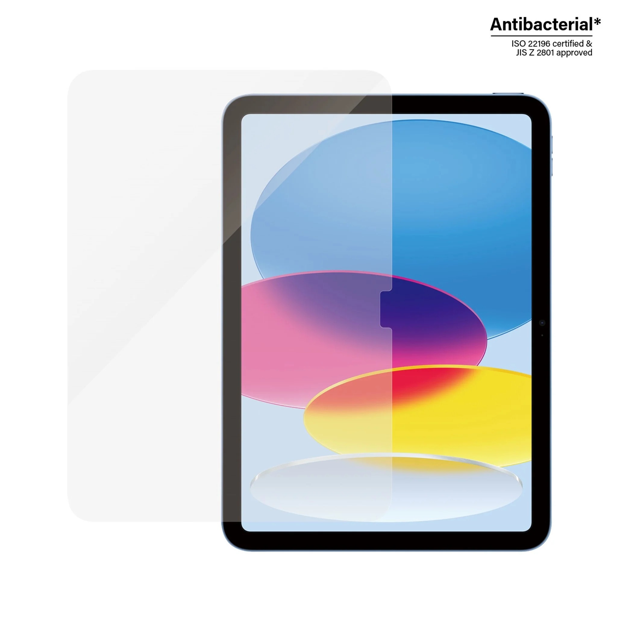 iPad 10.9 10th Gen (2022) Displayschutz/Screen Protector Ultra Wide Fit