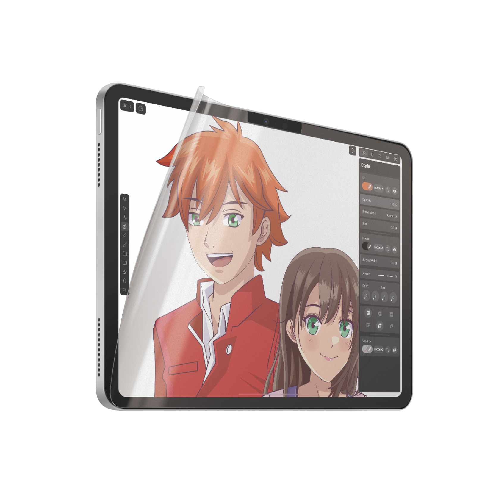 iPad Air 11 6th Gen (2024) GraphicPaper Displayschutz