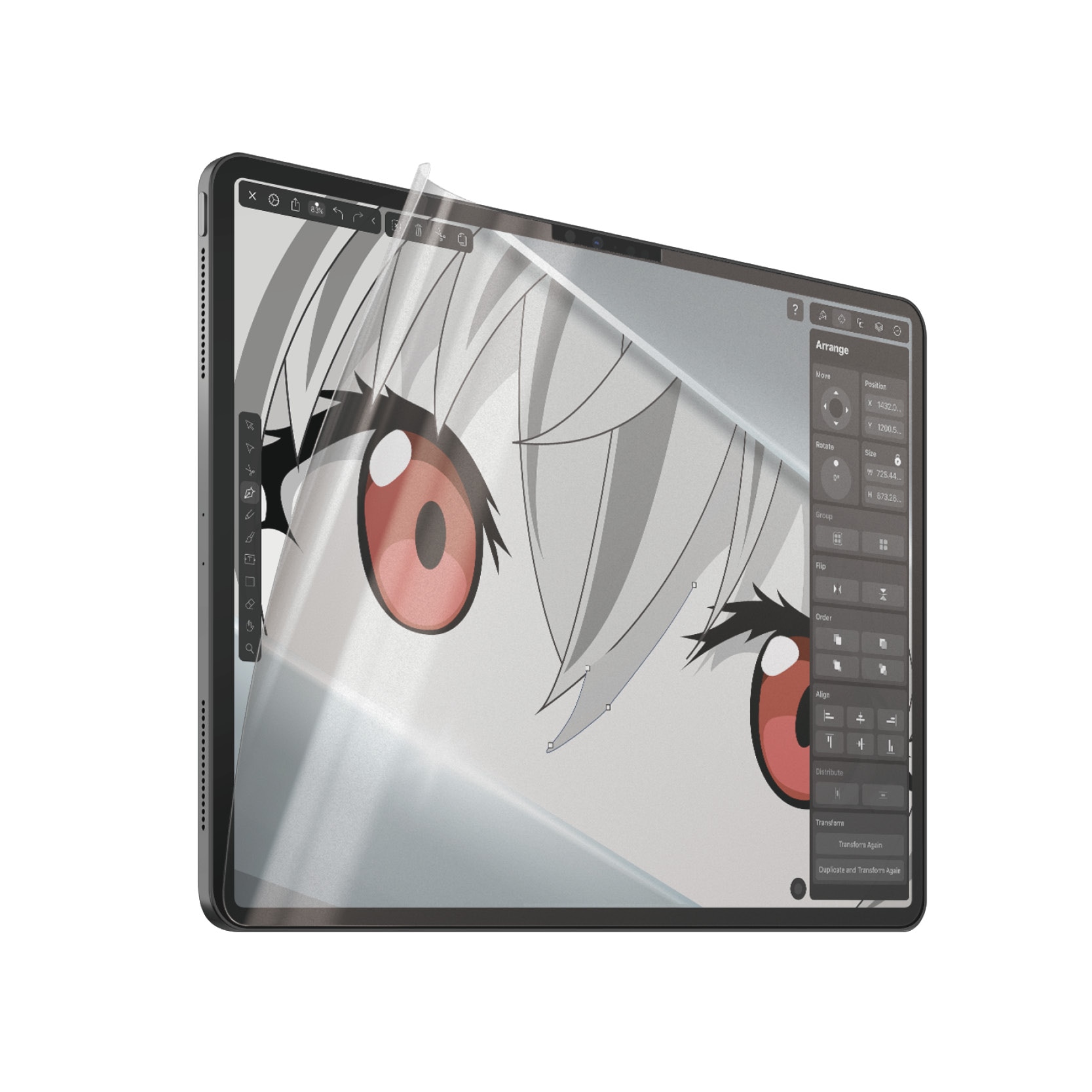 iPad Air 13 (2024) GraphicPaper Displayschutz