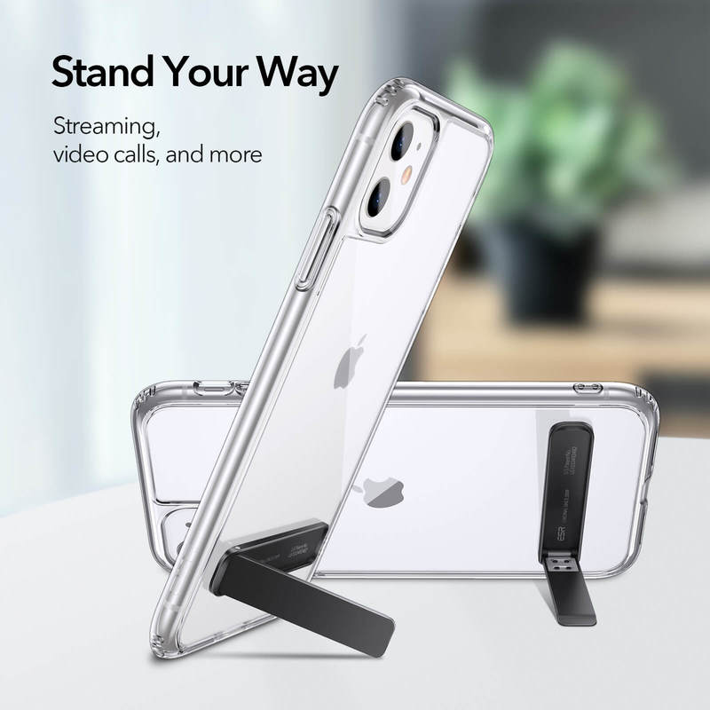 Universal  Boost Phone Kickstand schwarz