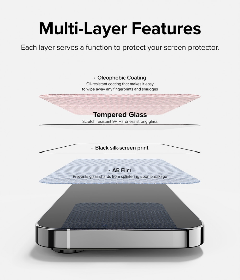 Full Cover Glass iPhone 14 Pro