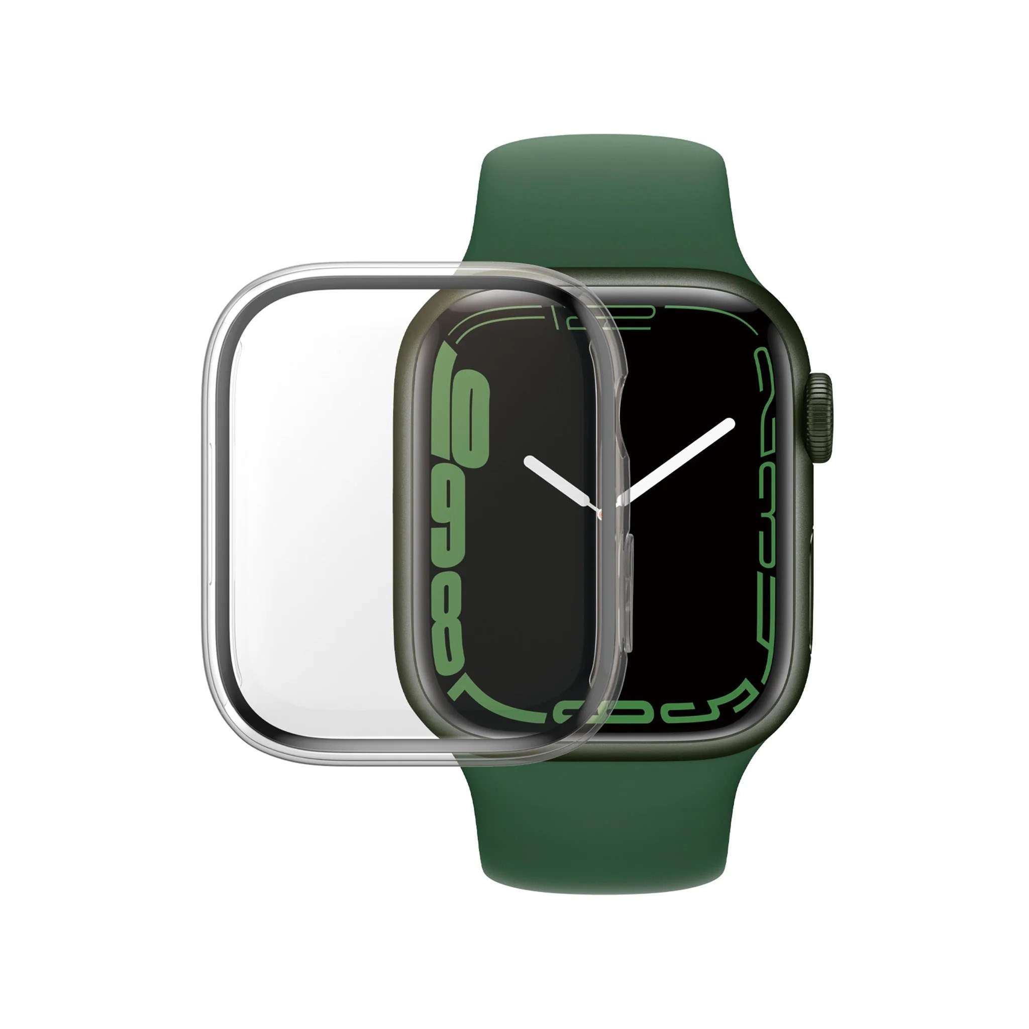 Apple Watch 41mm Full Body Case Transparent