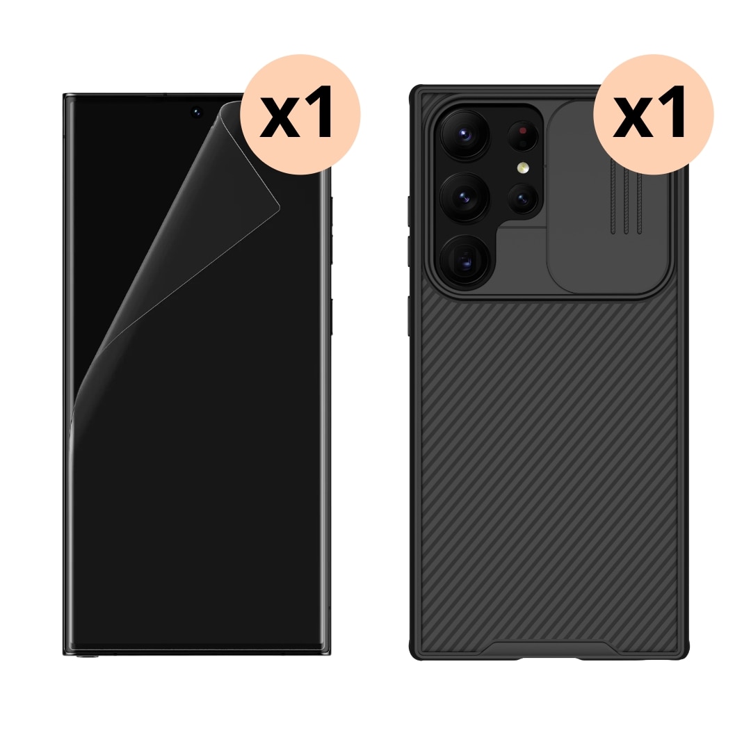 Variationen von Yanwom [2+2 Stück Schutzfolie für Samsung Galaxy S24 Ultra  für Panzerglas + Kamera Schutzfolie, Anti-Kratzer Anti-Fall Blasenfrei  Schutzglas Anti-Staub Camera Protector 9H Härte Panzerfolie - PricesZone