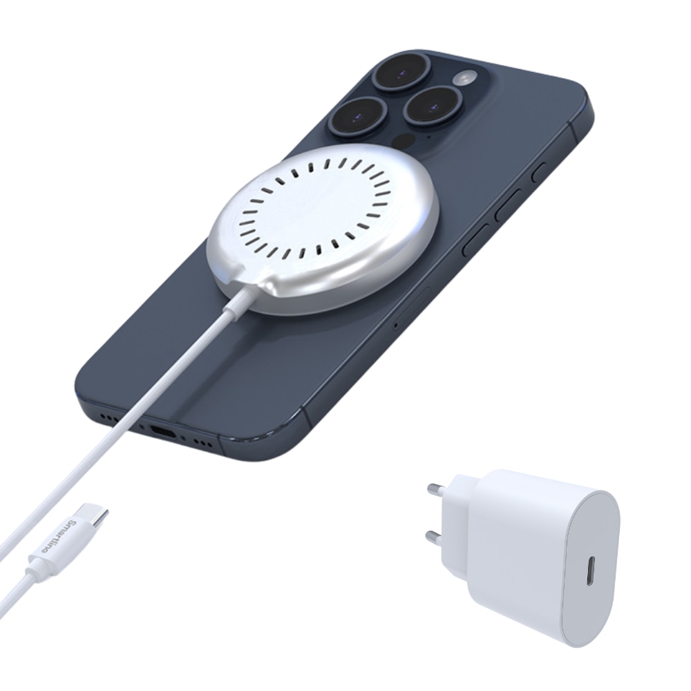 Komplettes MagSafe-Ladegerät  für iPhone 14 Pro Max - Smartline