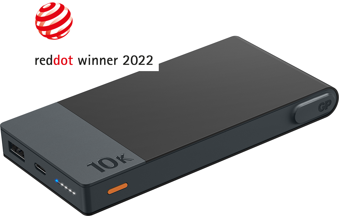 Powerbank M2 10000 mAh PD schwarz