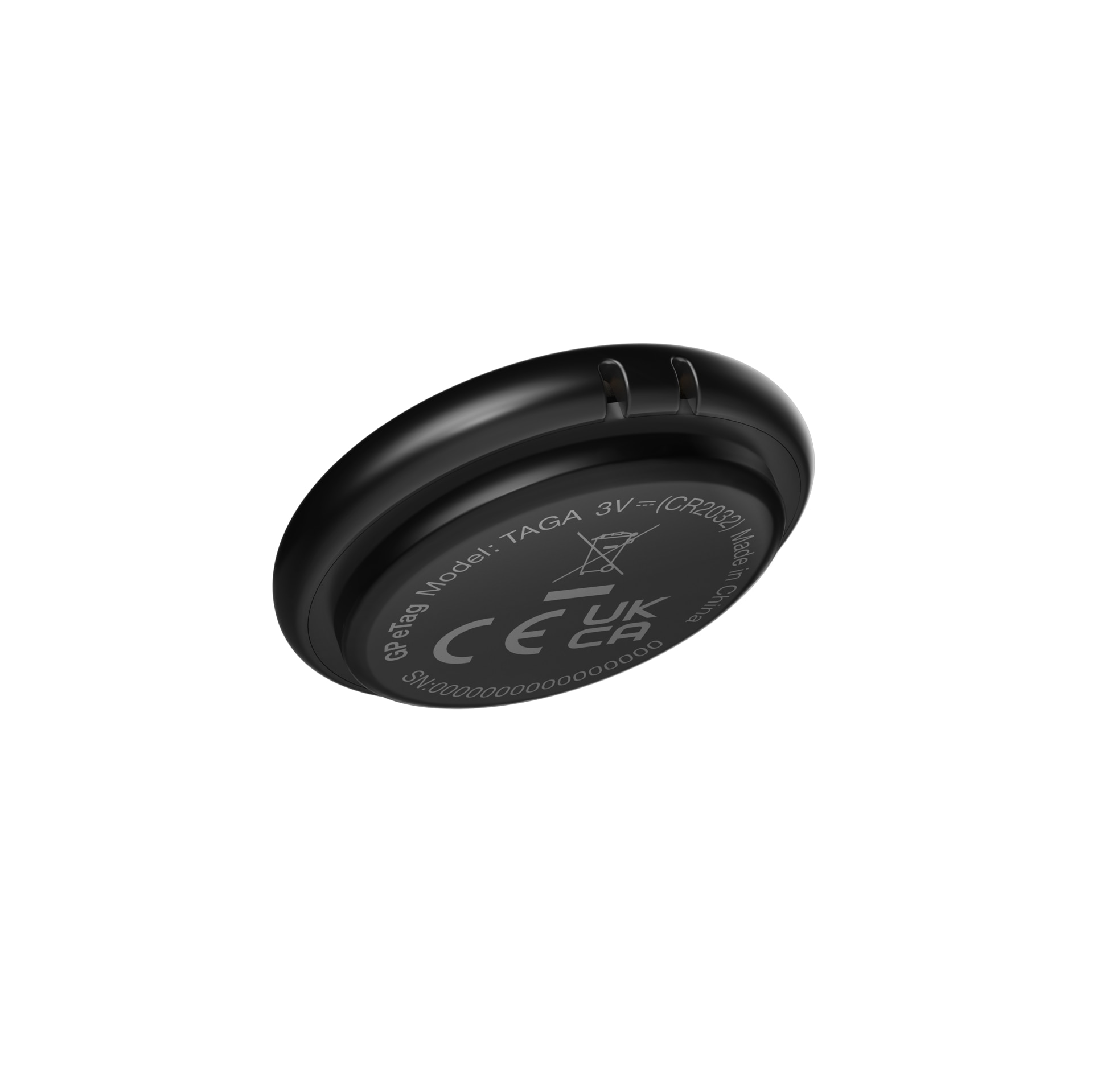 eTag Smart Tracker (1 Stück) schwarz