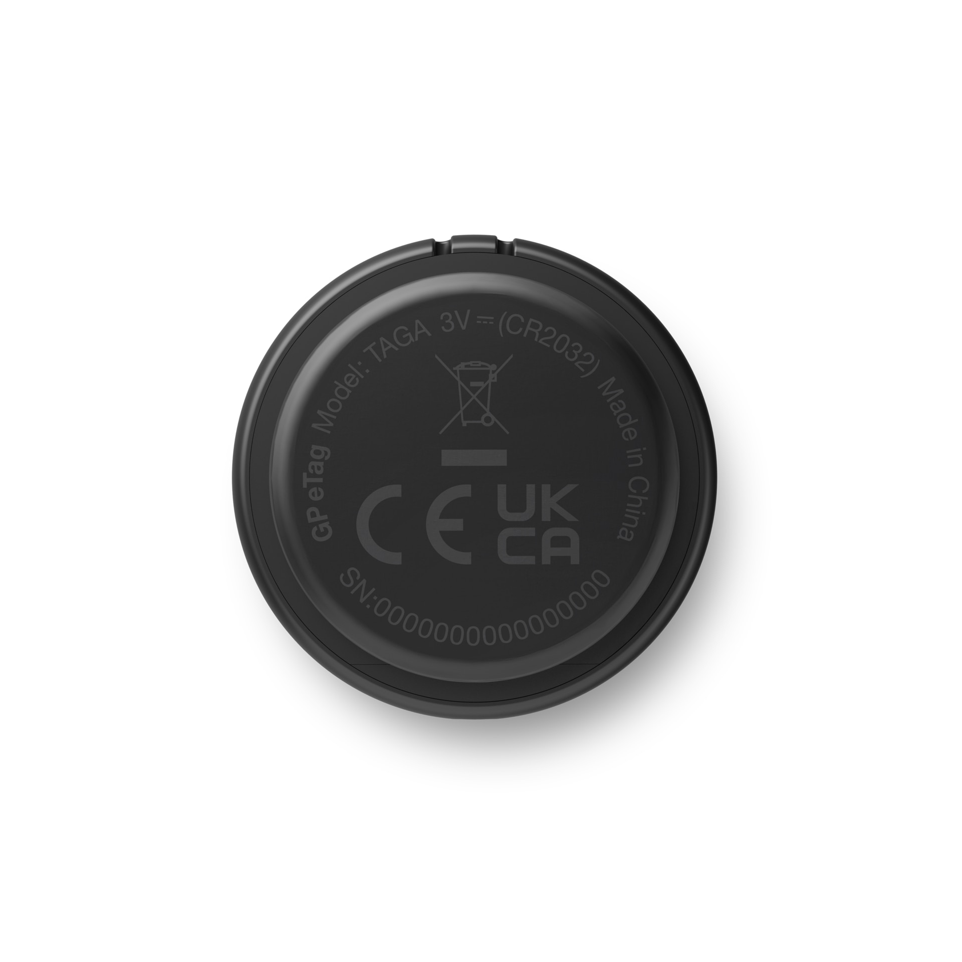 eTag Smart Tracker (1 Stück) schwarz