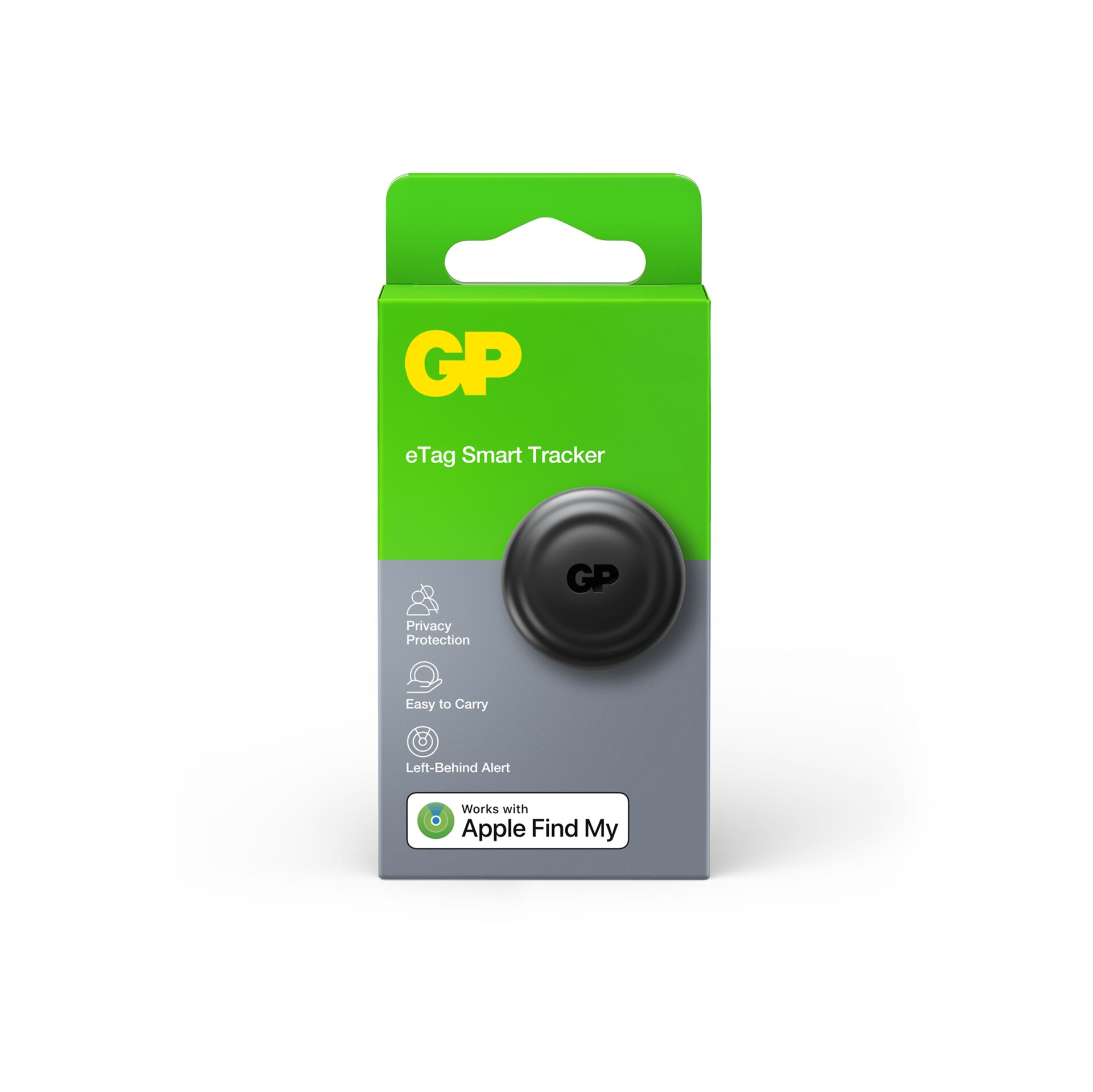 eTag Smart Tracker (1 Stück) schwarz