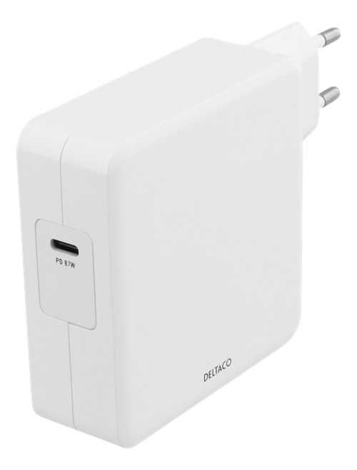 87W Netzteil USB-C Weiß