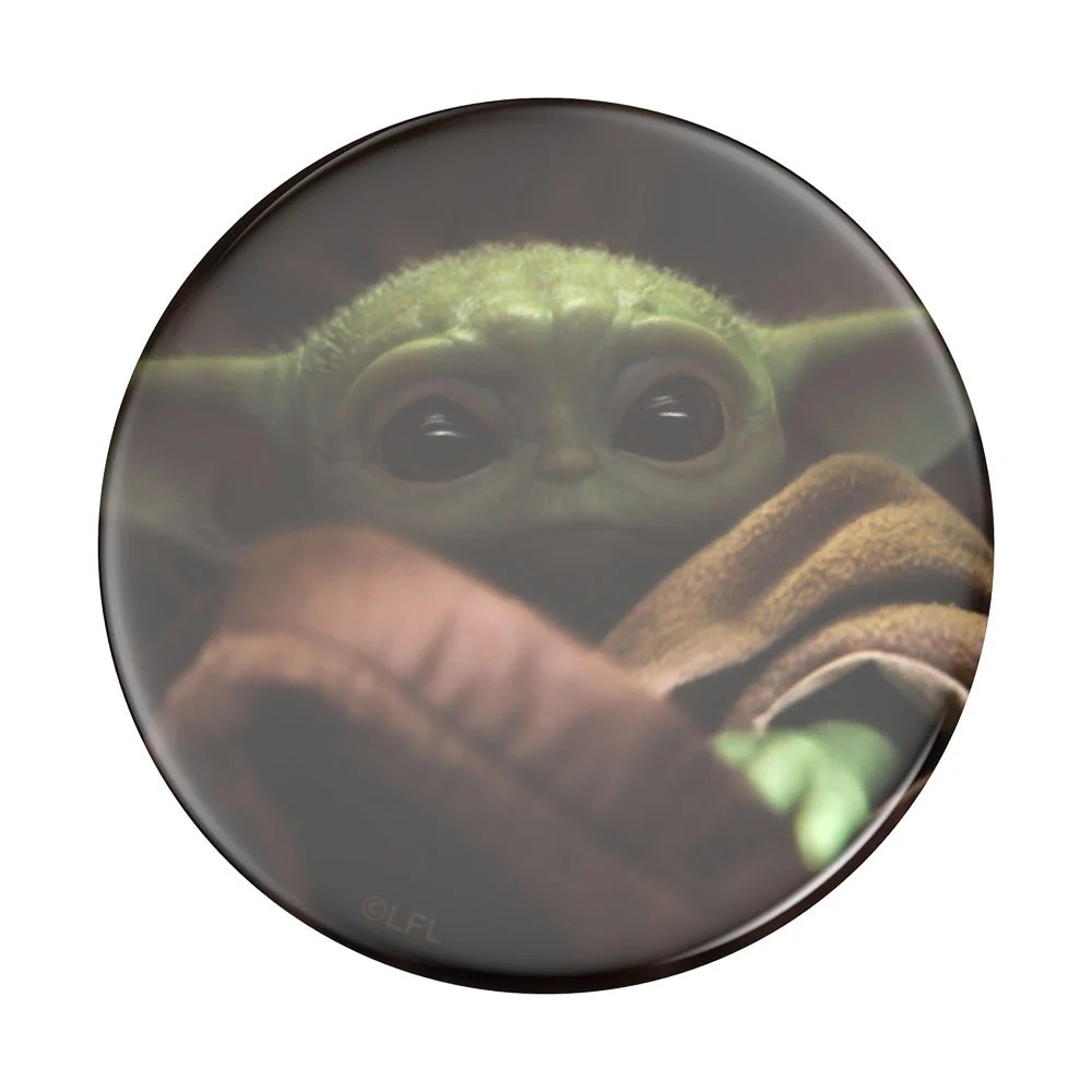 PopGrip-Halter / Ständer Abnehmbare Oberseite, Baby Yoda