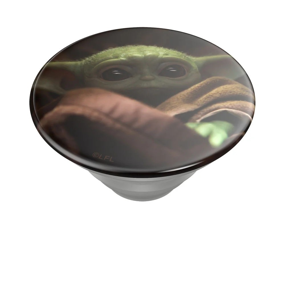 PopGrip-Halter / Ständer Abnehmbare Oberseite, Baby Yoda